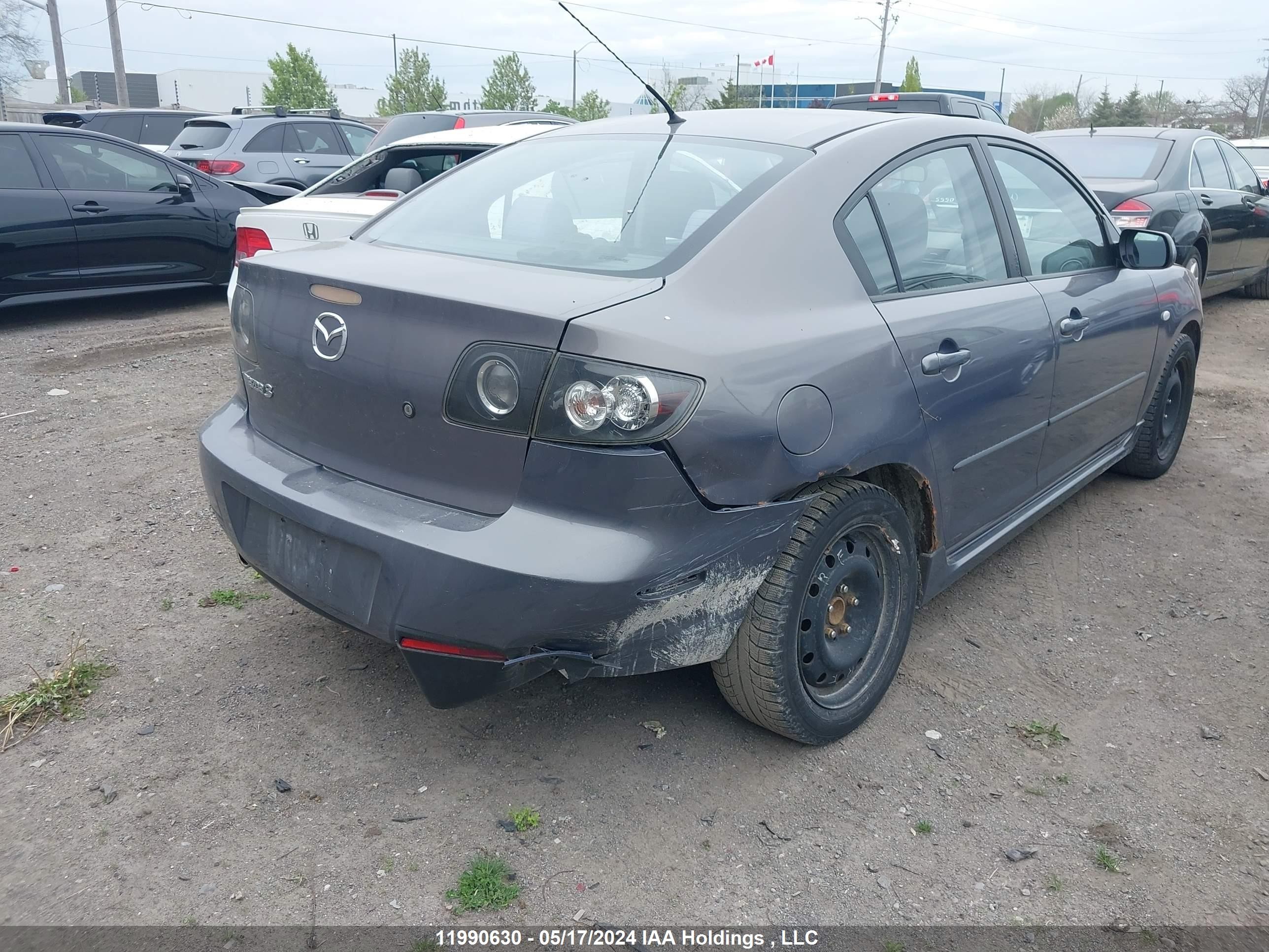 Photo 3 VIN: JM1BK323271645278 - MAZDA 3 