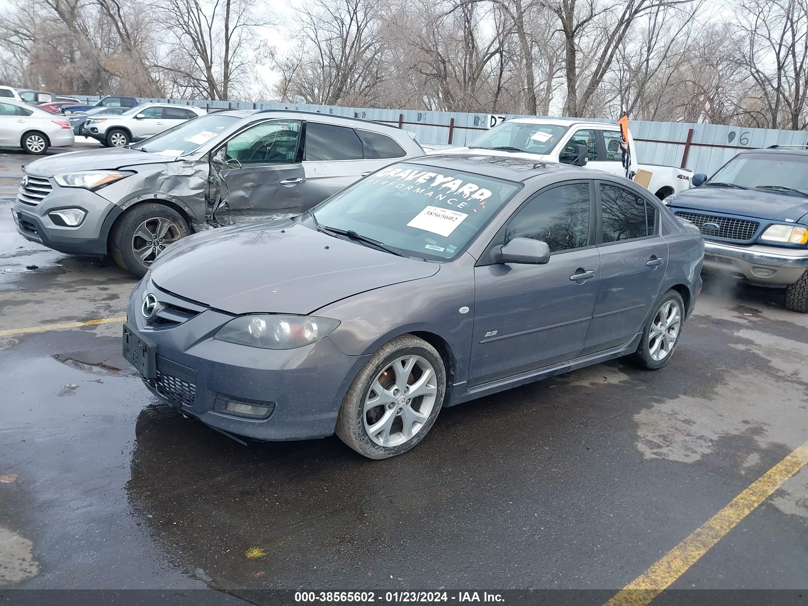 Photo 1 VIN: JM1BK323271743453 - MAZDA 3 