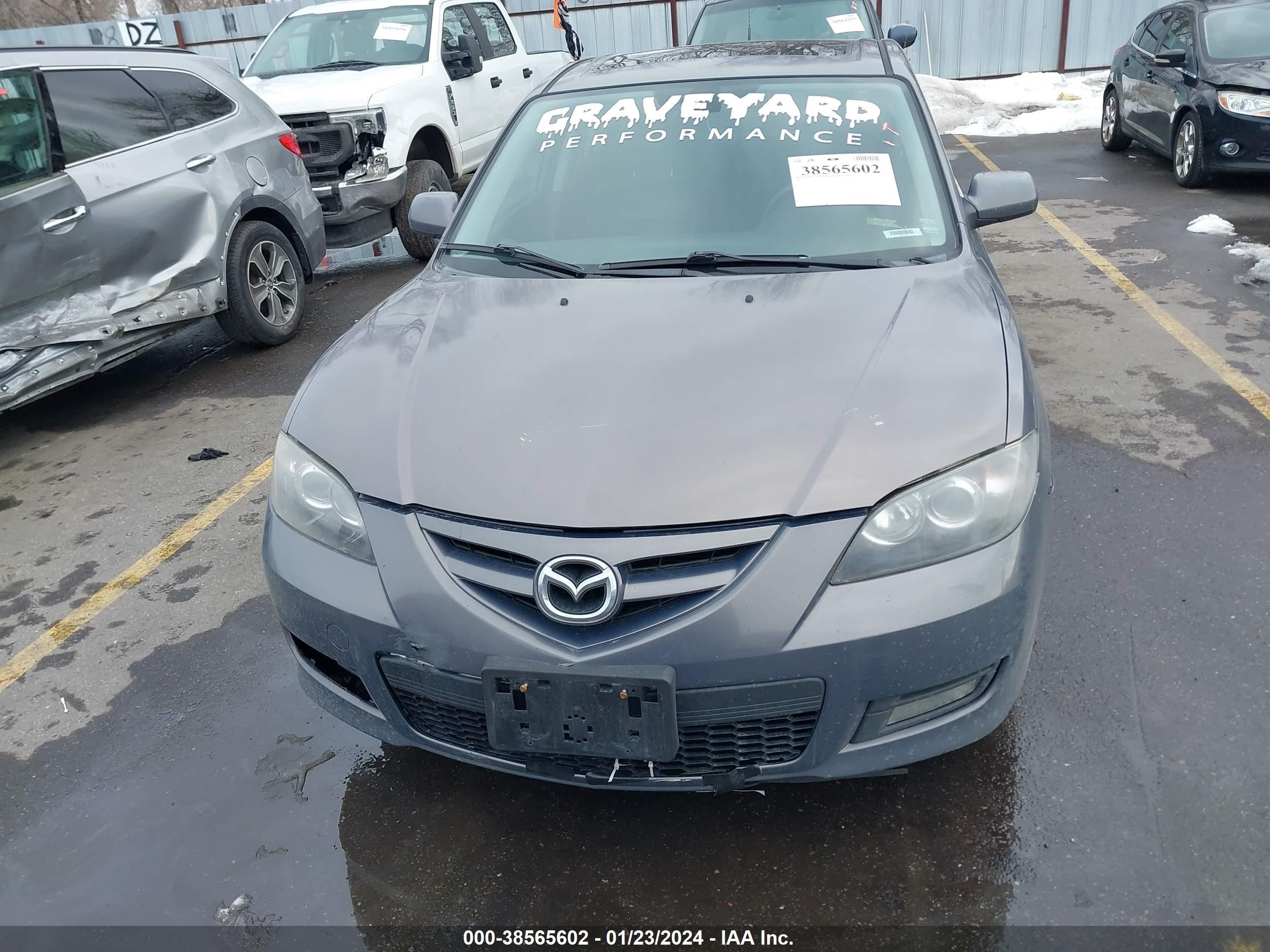 Photo 10 VIN: JM1BK323271743453 - MAZDA 3 