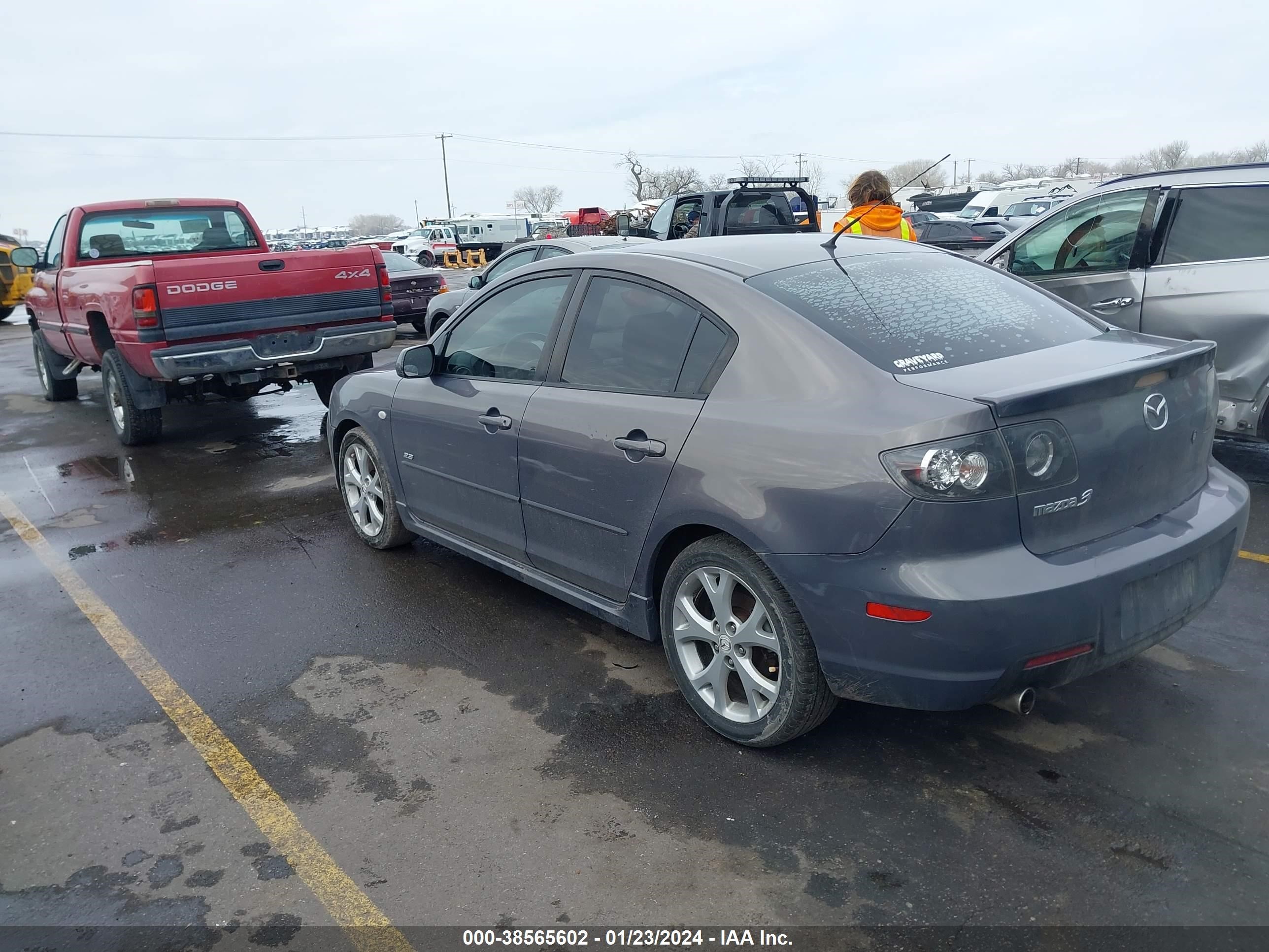 Photo 2 VIN: JM1BK323271743453 - MAZDA 3 