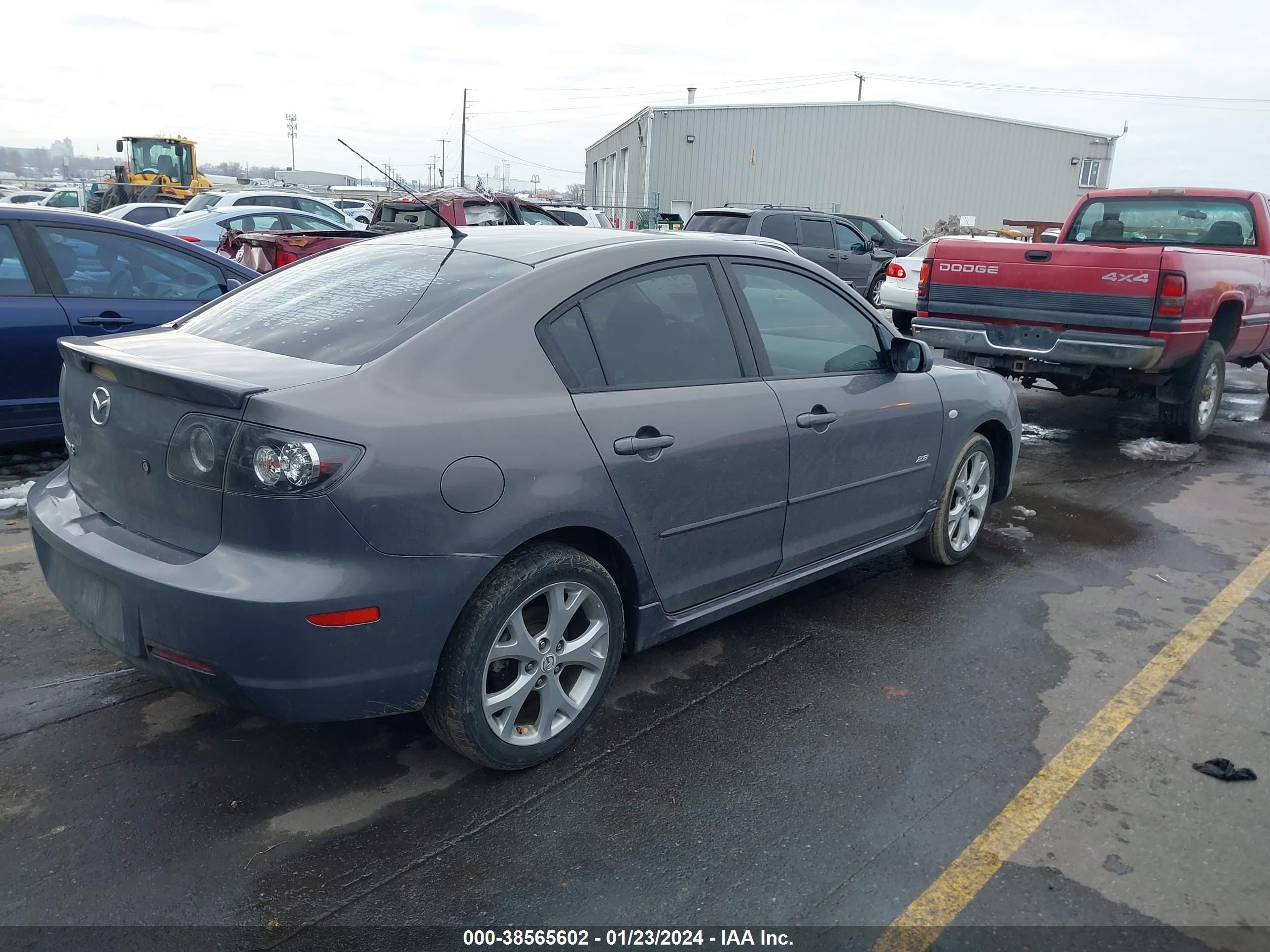 Photo 3 VIN: JM1BK323271743453 - MAZDA 3 