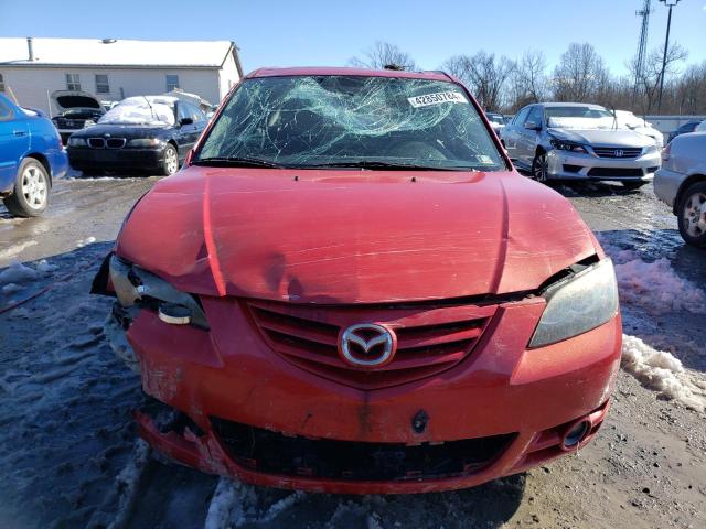 Photo 4 VIN: JM1BK323361448778 - MAZDA MAZDA3 