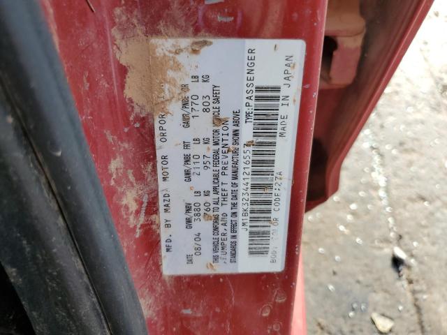 Photo 12 VIN: JM1BK323441216557 - MAZDA 3 S 