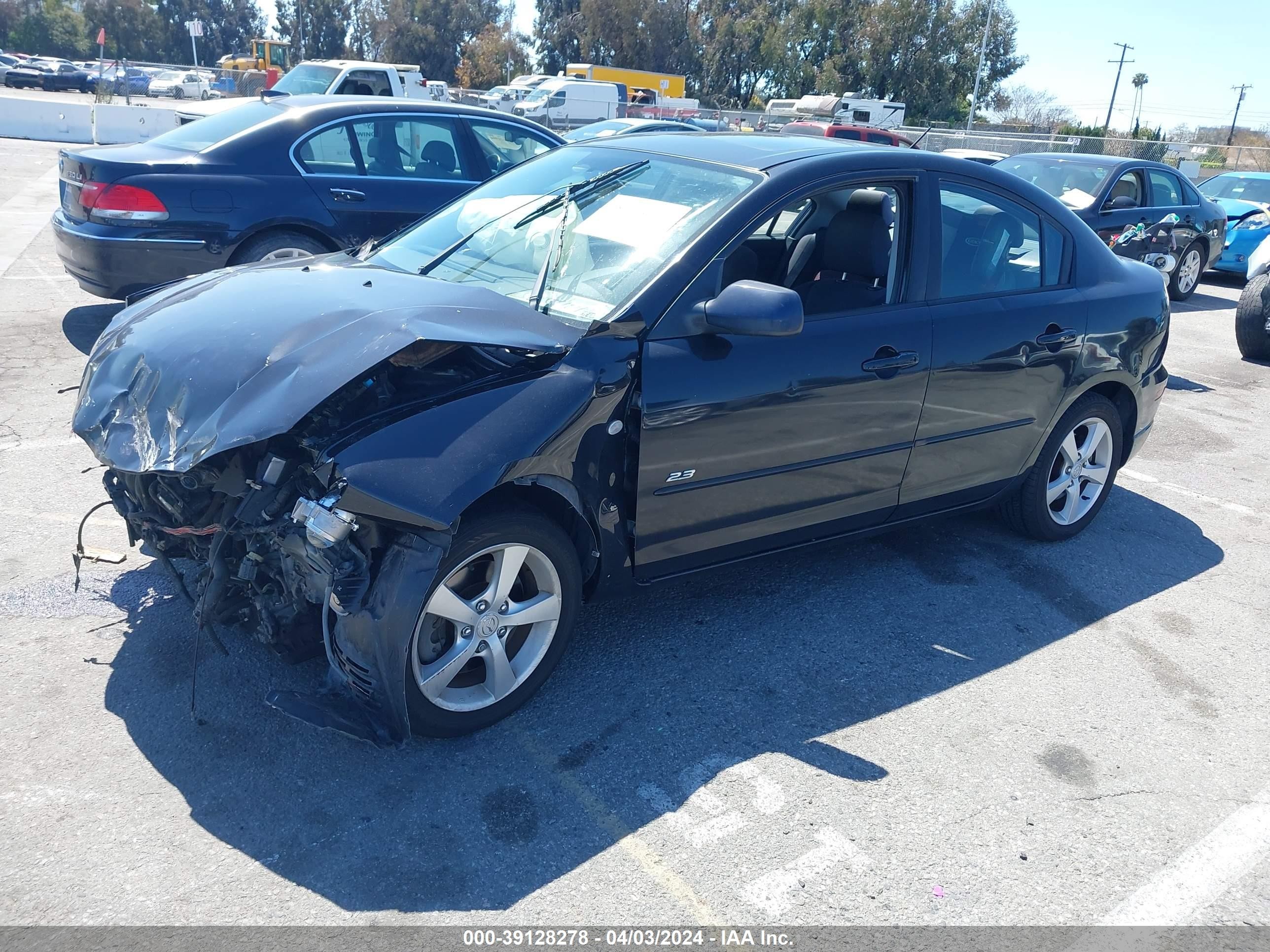 Photo 1 VIN: JM1BK323451244344 - MAZDA 3 