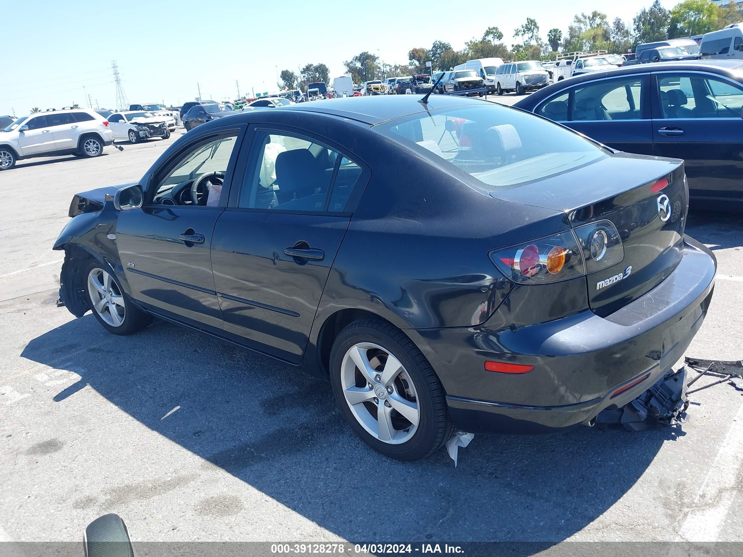 Photo 2 VIN: JM1BK323451244344 - MAZDA 3 