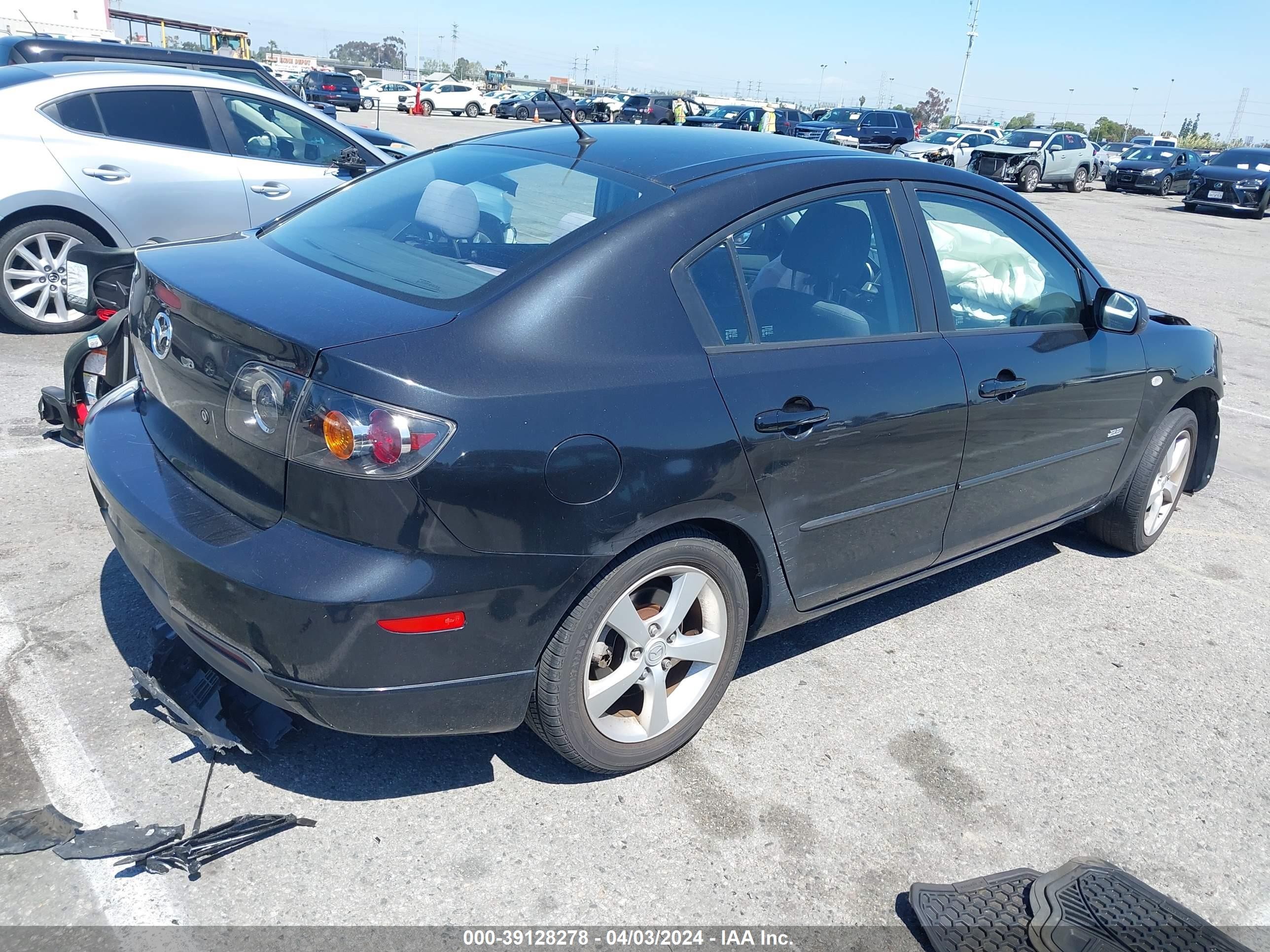 Photo 3 VIN: JM1BK323451244344 - MAZDA 3 