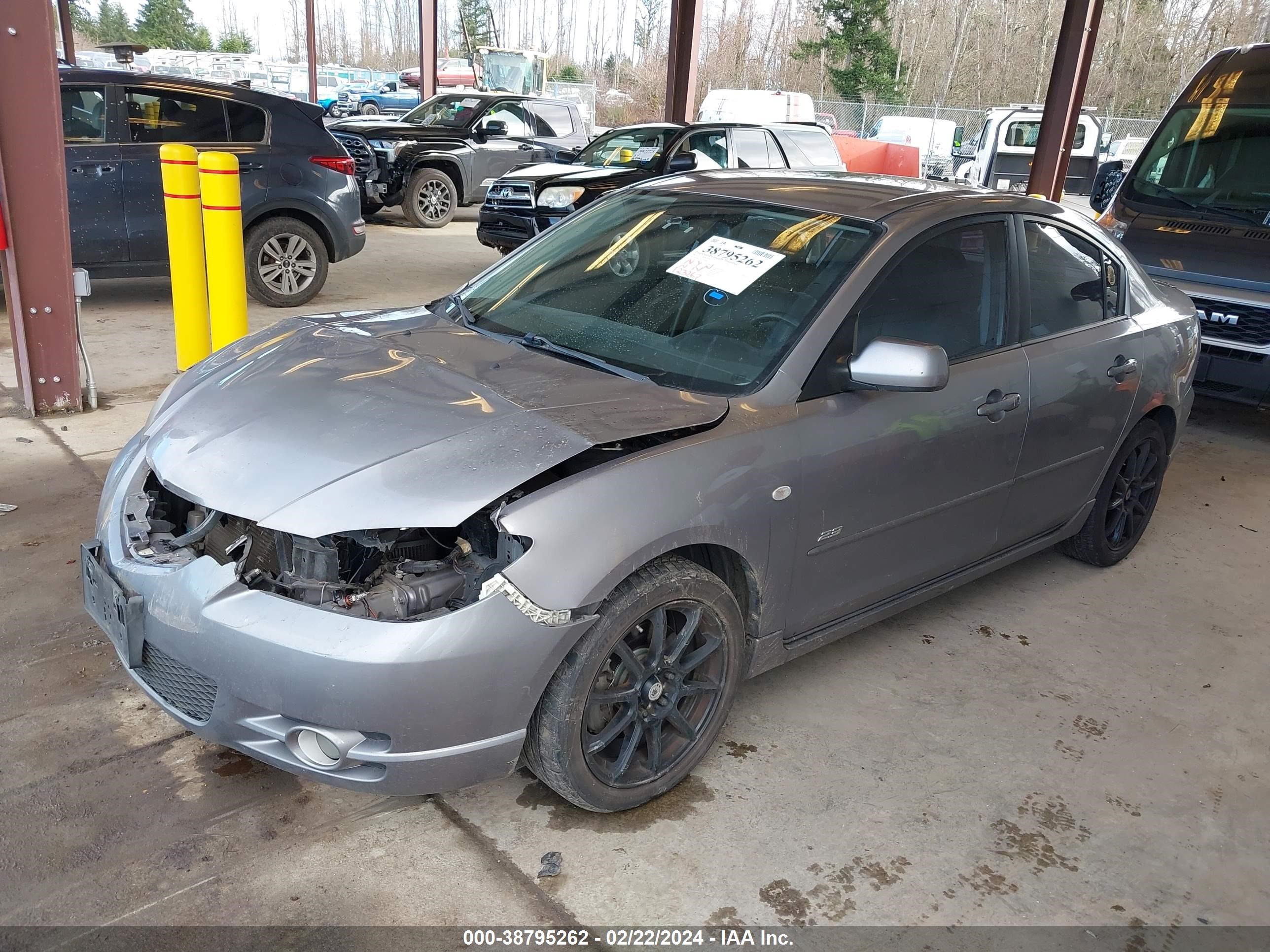 Photo 1 VIN: JM1BK323451245994 - MAZDA 3 