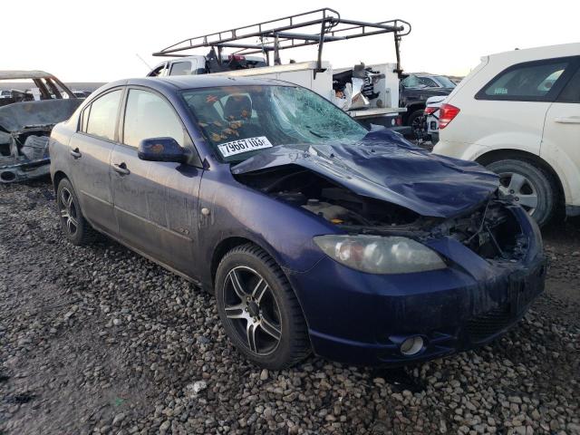 Photo 3 VIN: JM1BK323451343830 - MAZDA MAZDA3 