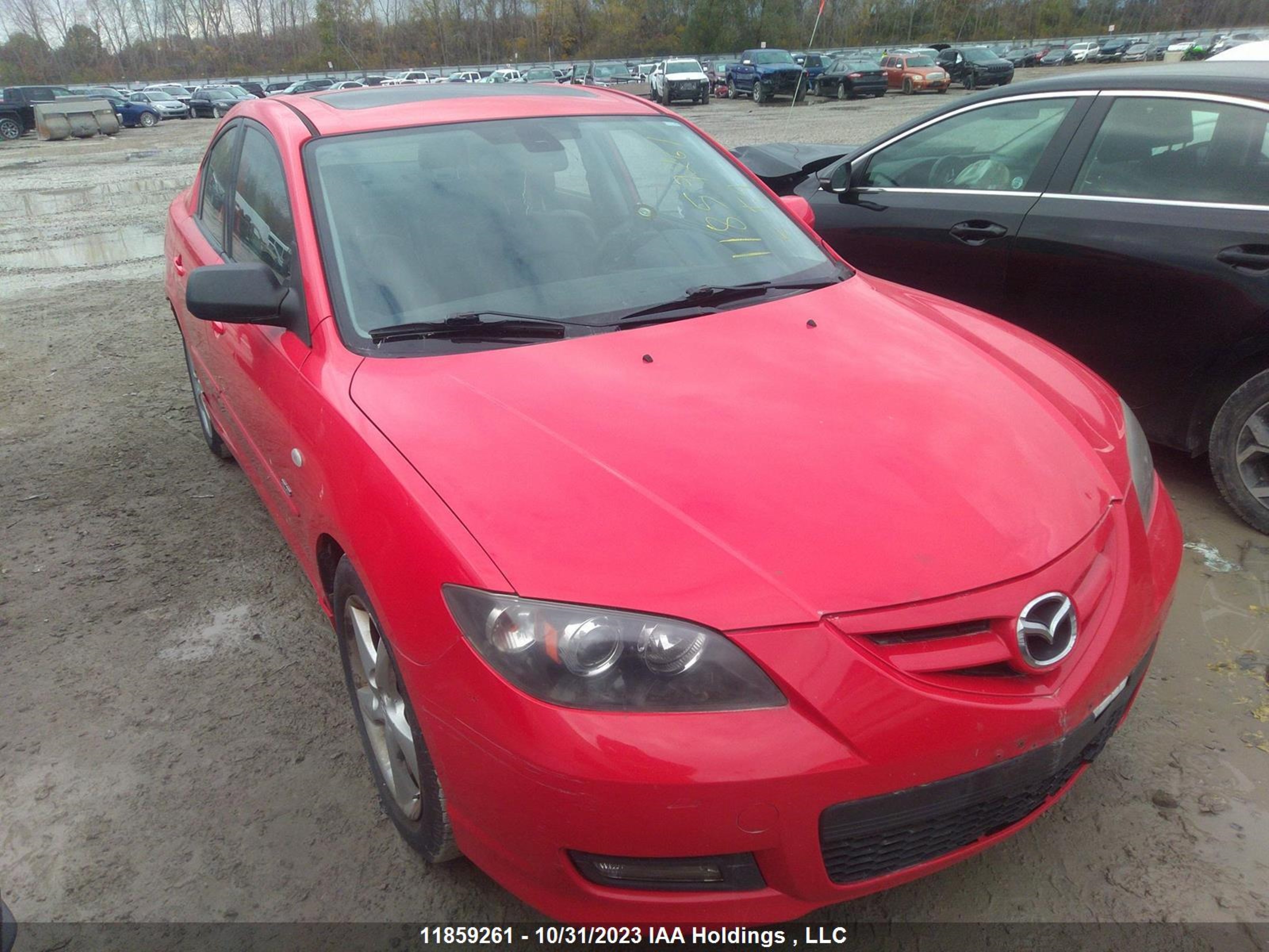 Photo 0 VIN: JM1BK323471622729 - MAZDA 3 