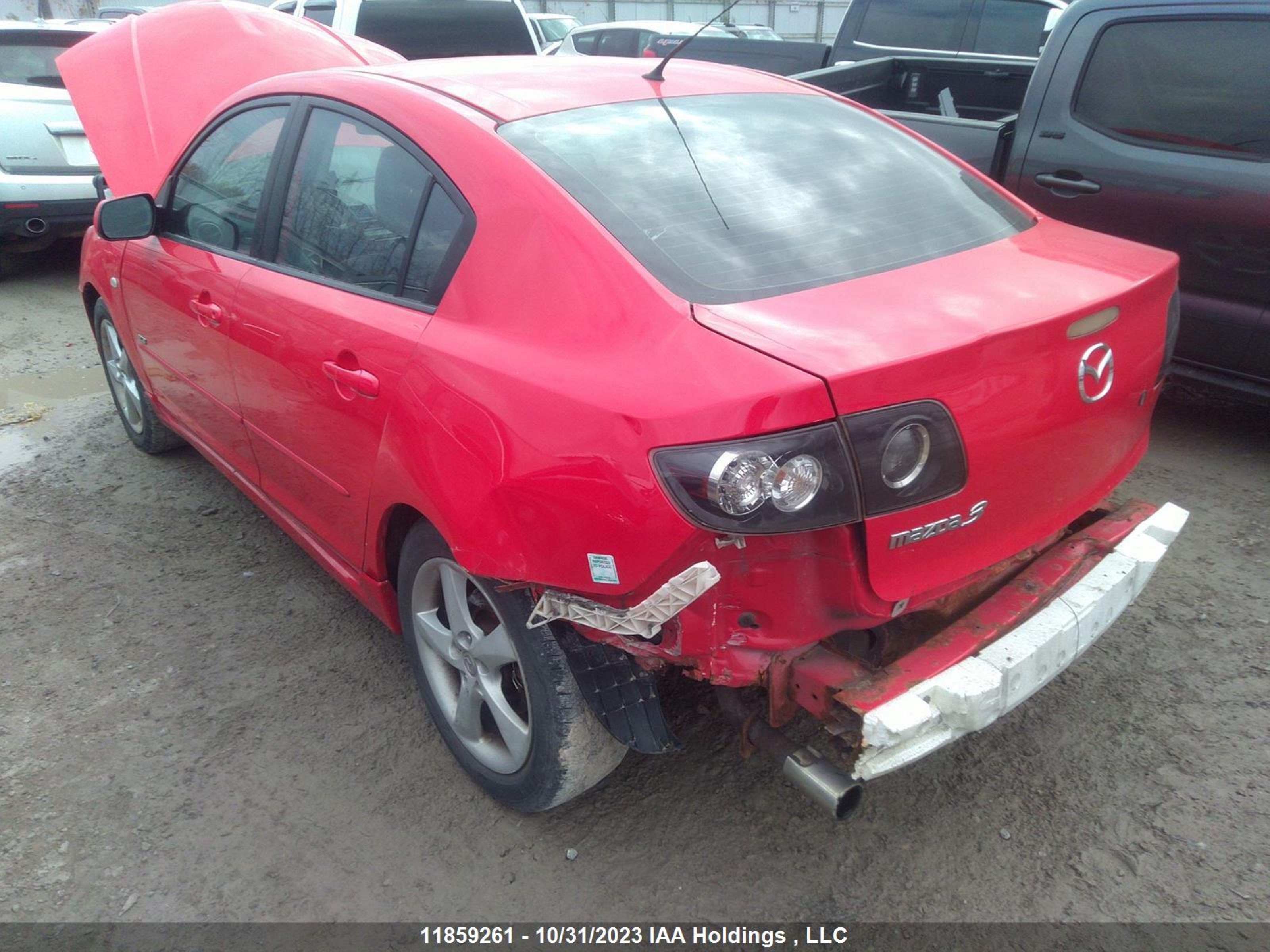 Photo 2 VIN: JM1BK323471622729 - MAZDA 3 