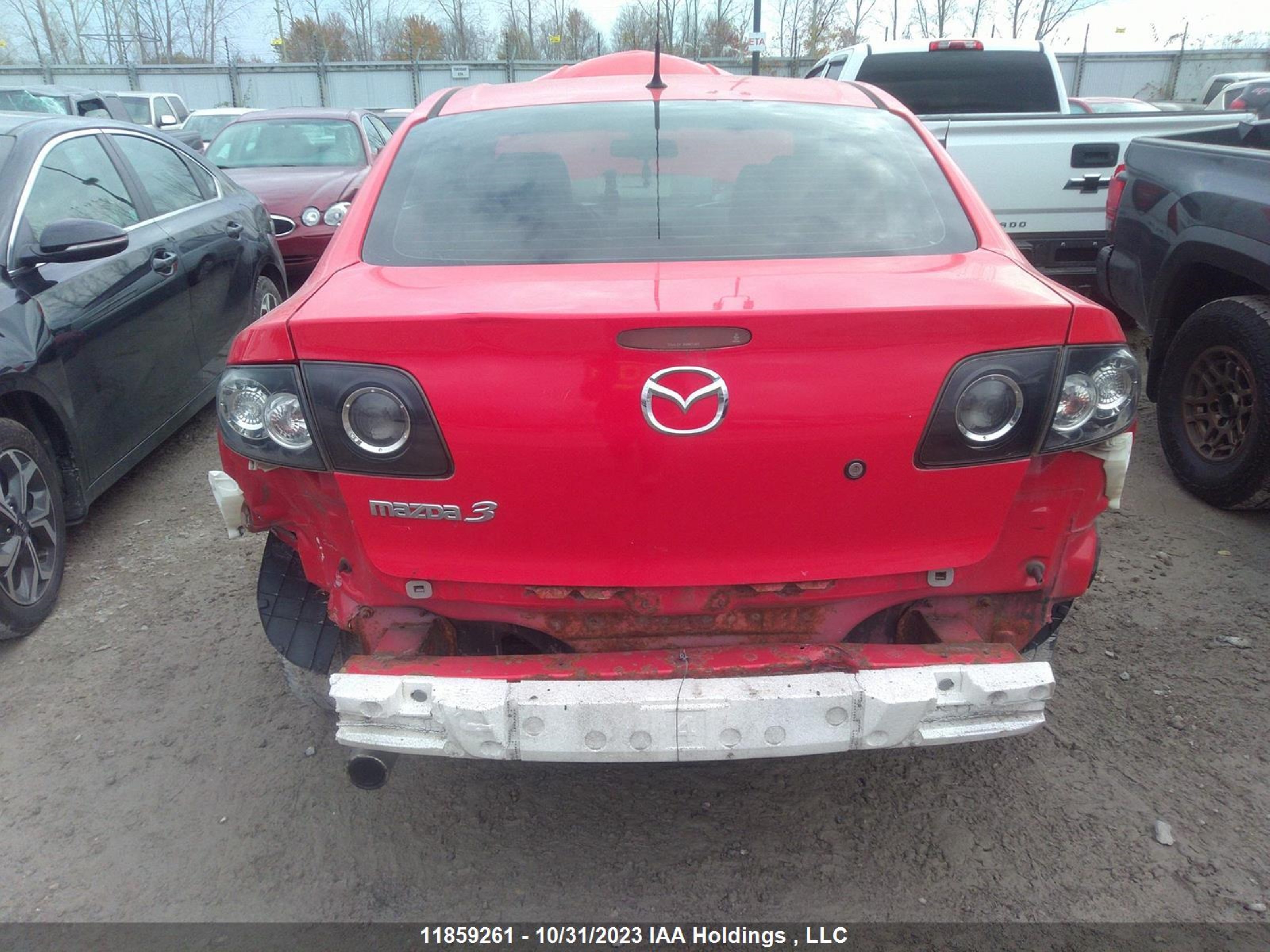 Photo 5 VIN: JM1BK323471622729 - MAZDA 3 