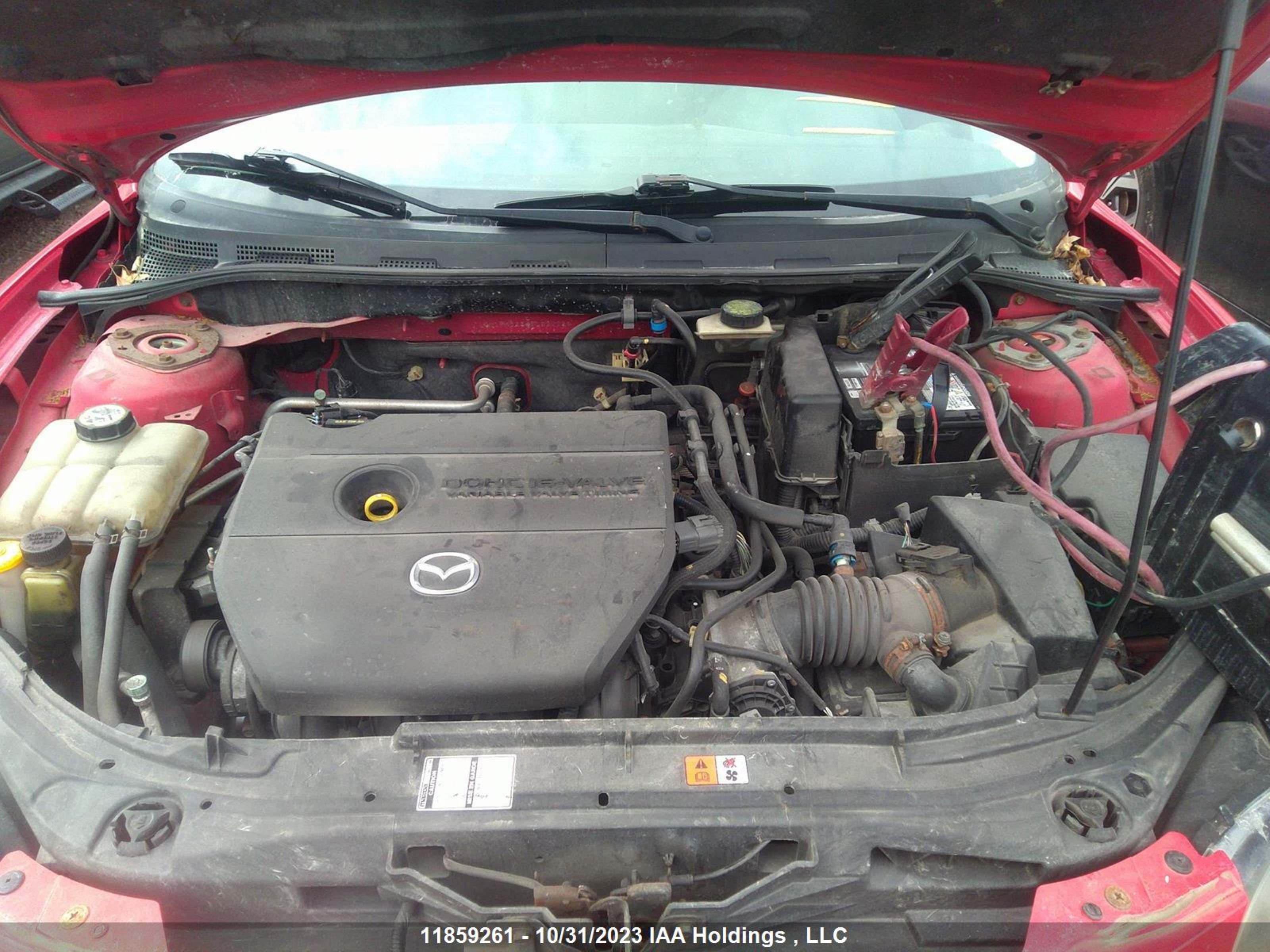 Photo 9 VIN: JM1BK323471622729 - MAZDA 3 