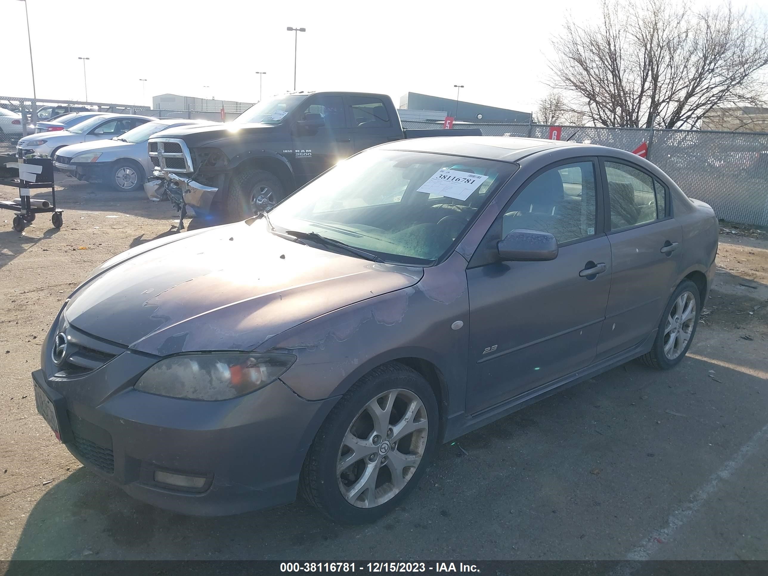 Photo 1 VIN: JM1BK323471670487 - MAZDA 3 