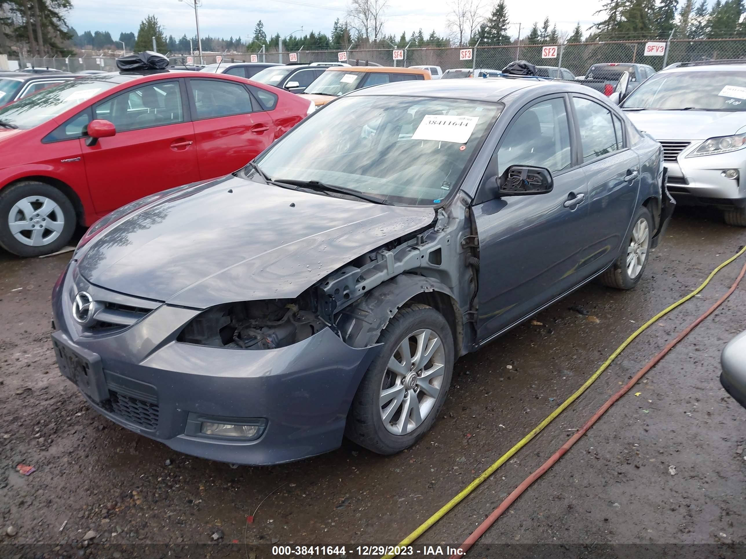 Photo 1 VIN: JM1BK323471757810 - MAZDA 3 