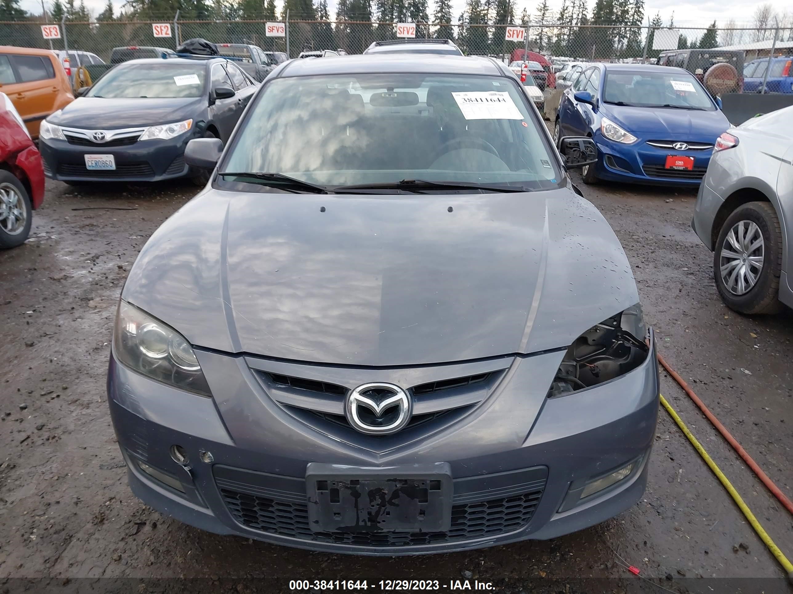 Photo 12 VIN: JM1BK323471757810 - MAZDA 3 