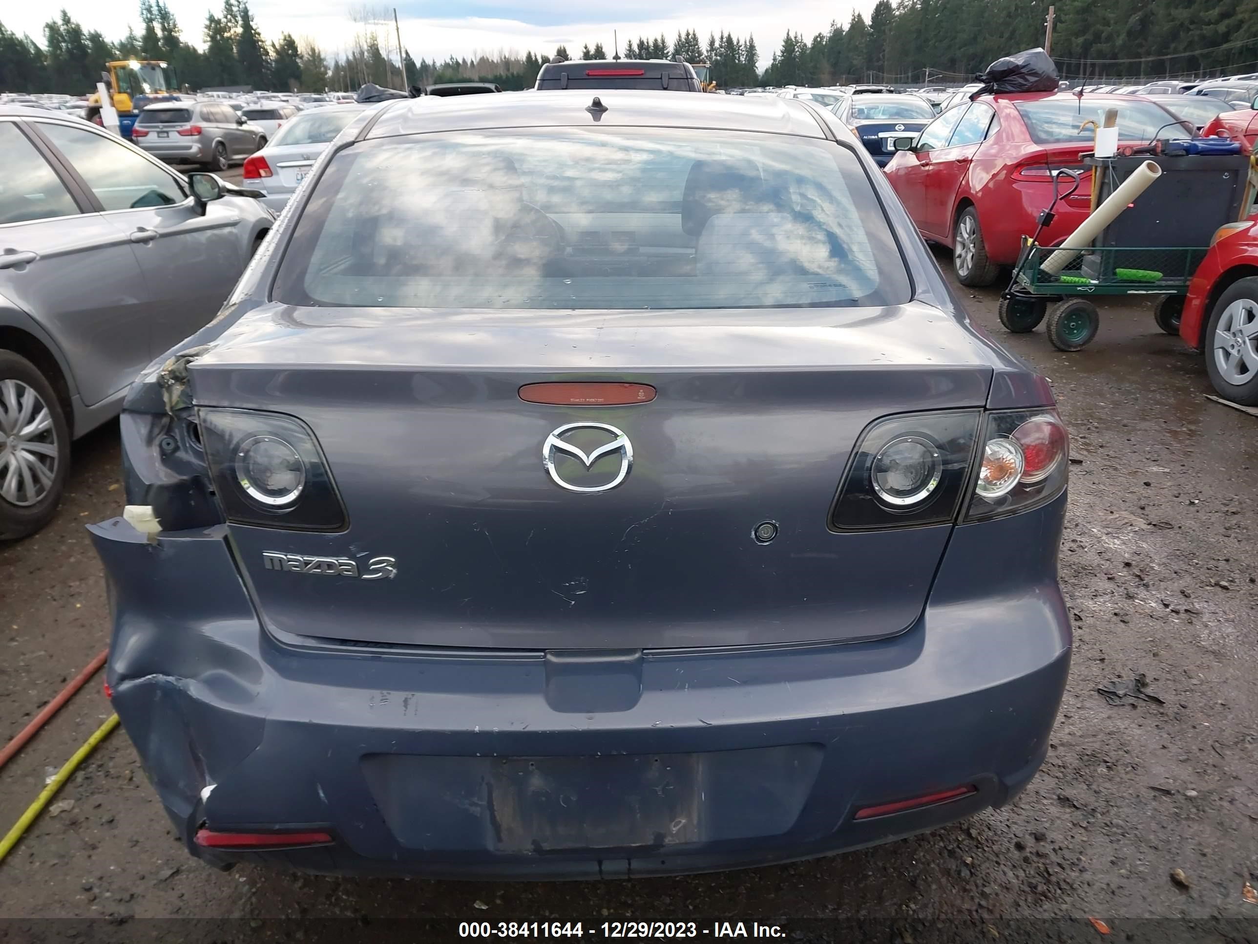 Photo 16 VIN: JM1BK323471757810 - MAZDA 3 