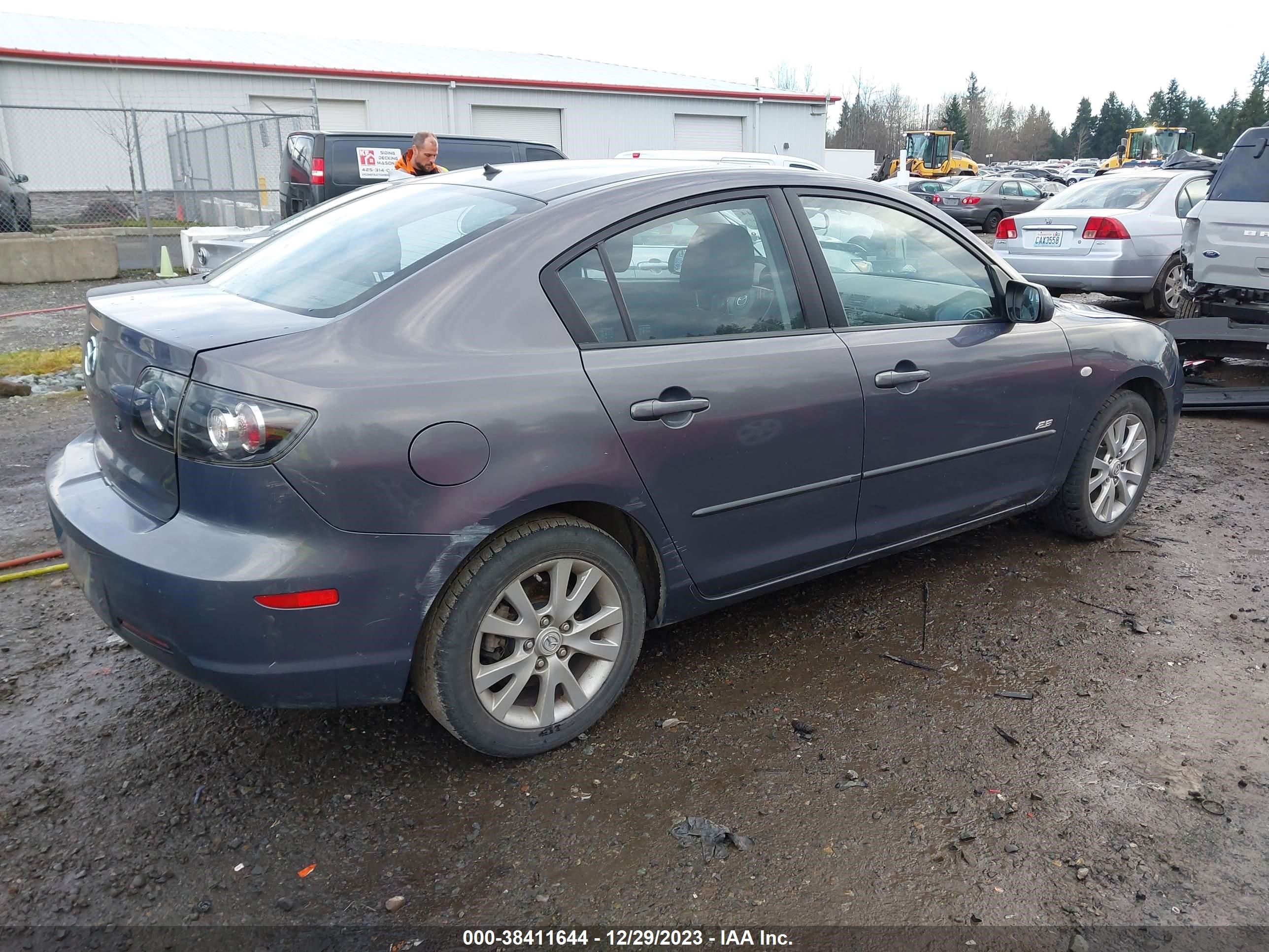 Photo 3 VIN: JM1BK323471757810 - MAZDA 3 