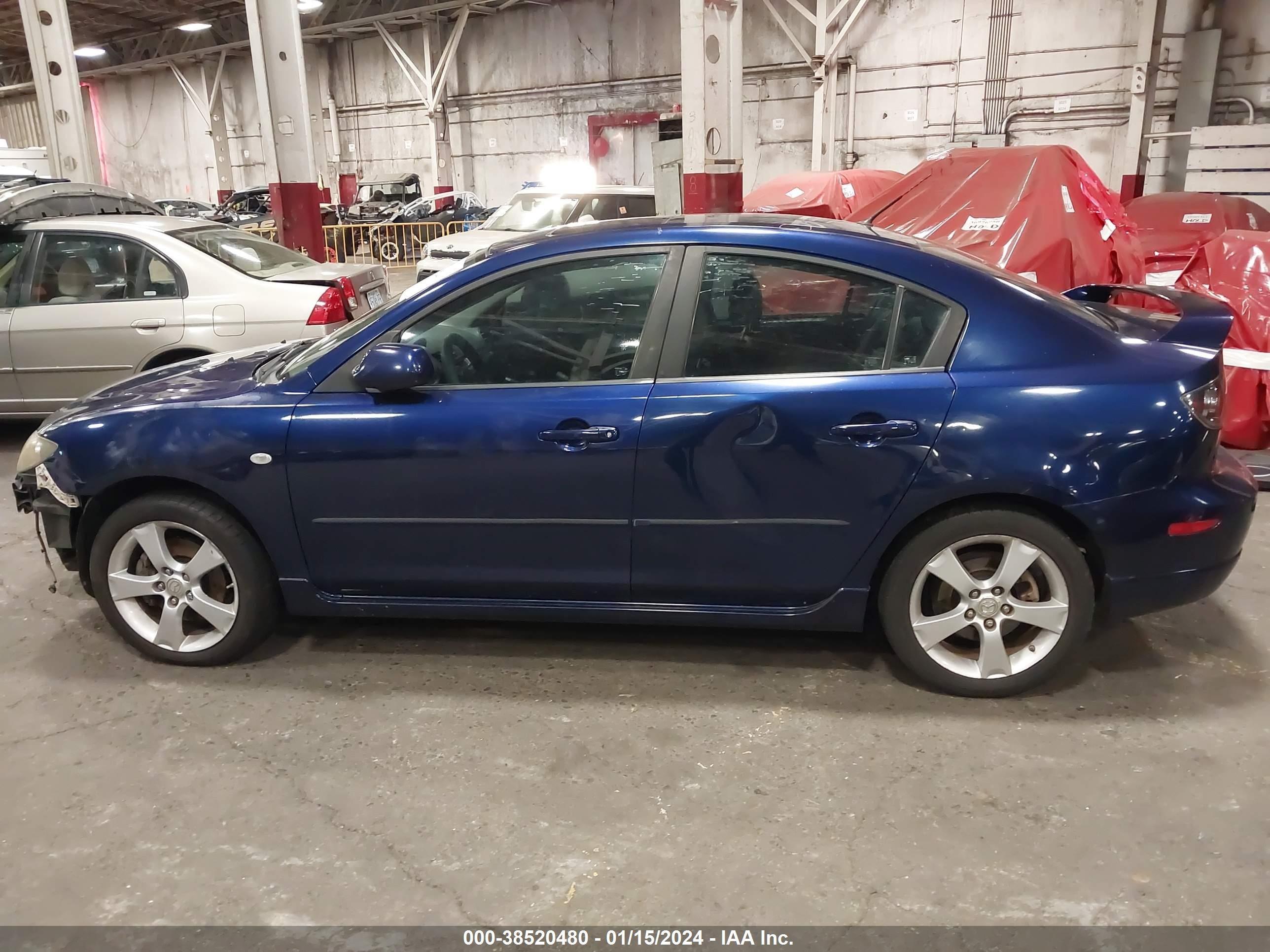 Photo 14 VIN: JM1BK323541123286 - MAZDA 3 