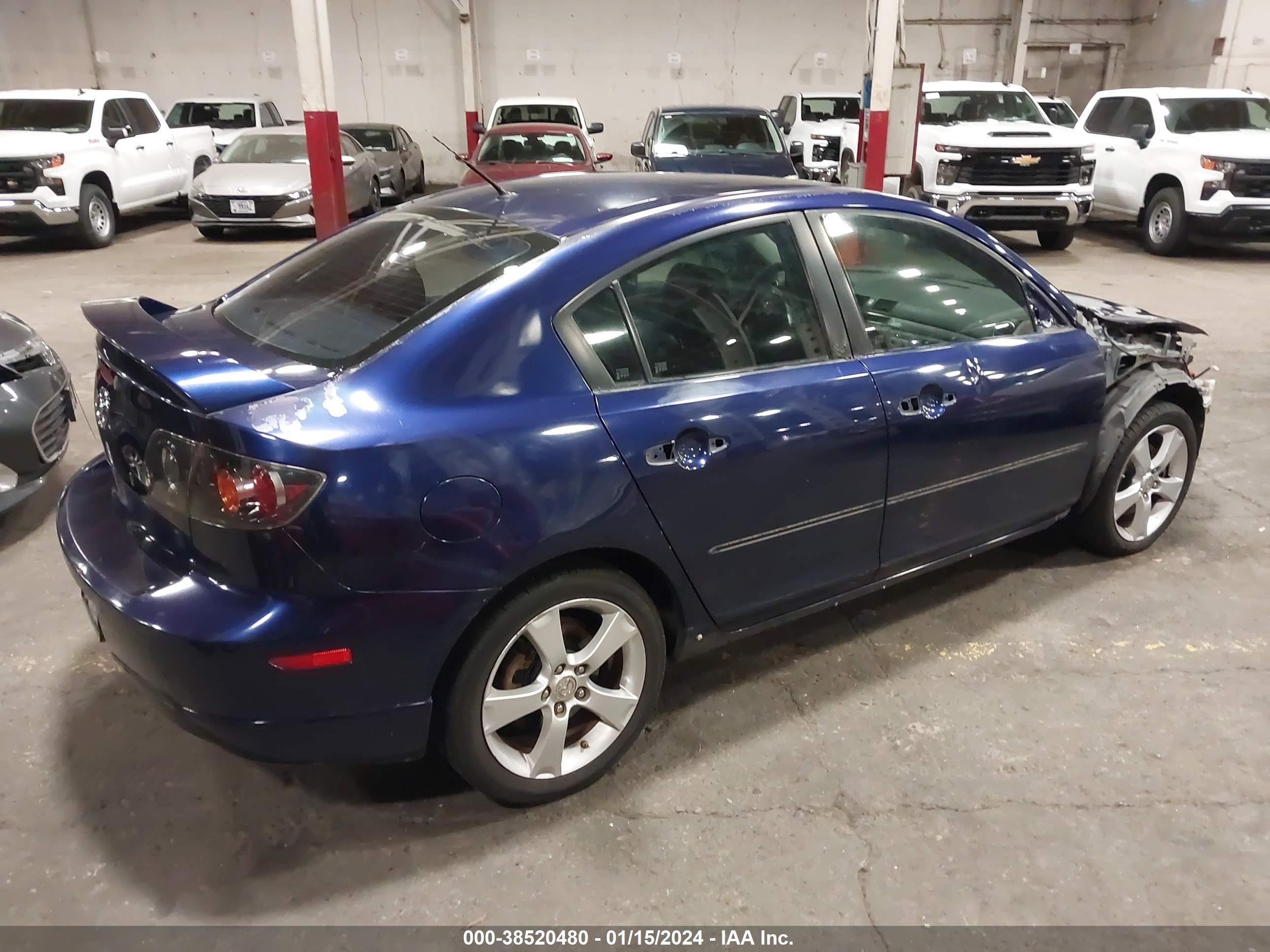 Photo 3 VIN: JM1BK323541123286 - MAZDA 3 