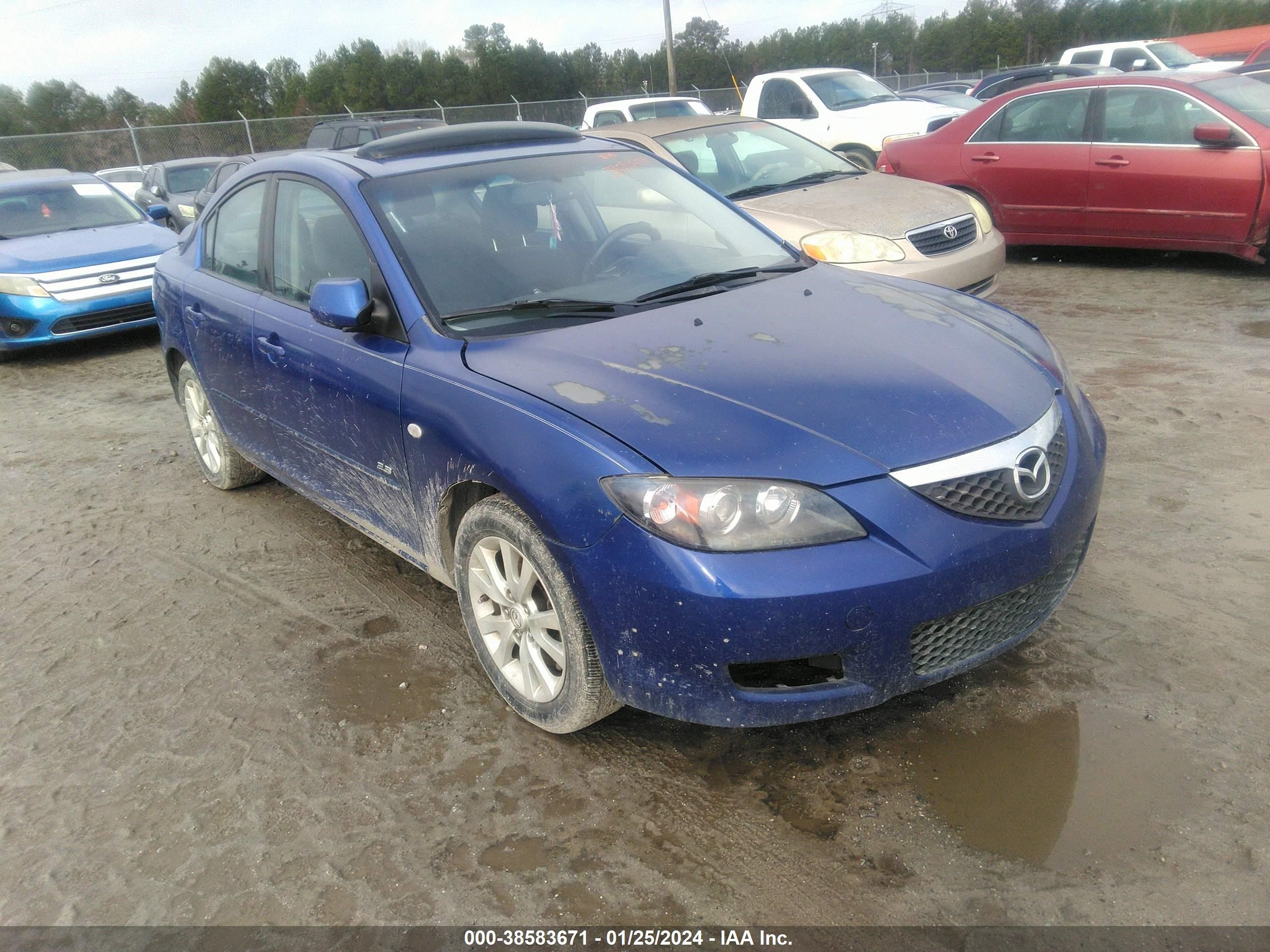 Photo 0 VIN: JM1BK323571721625 - MAZDA 3 