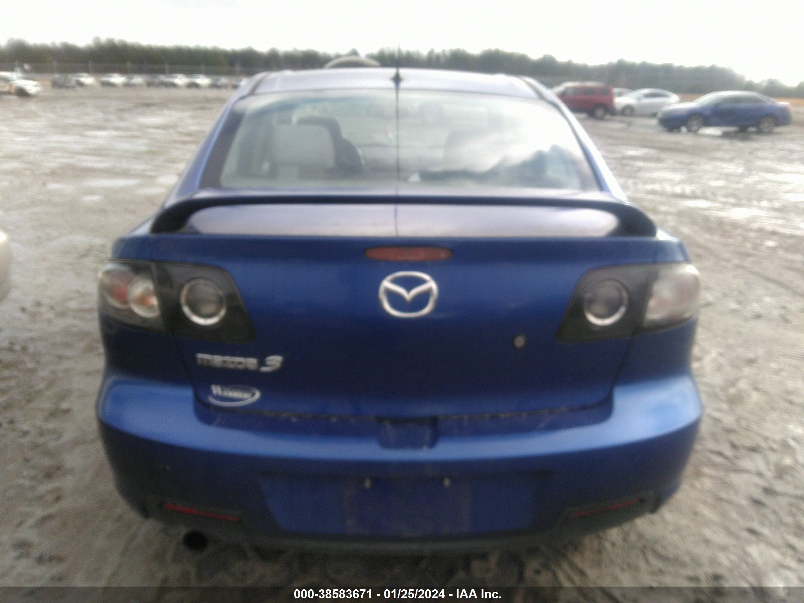 Photo 5 VIN: JM1BK323571721625 - MAZDA 3 