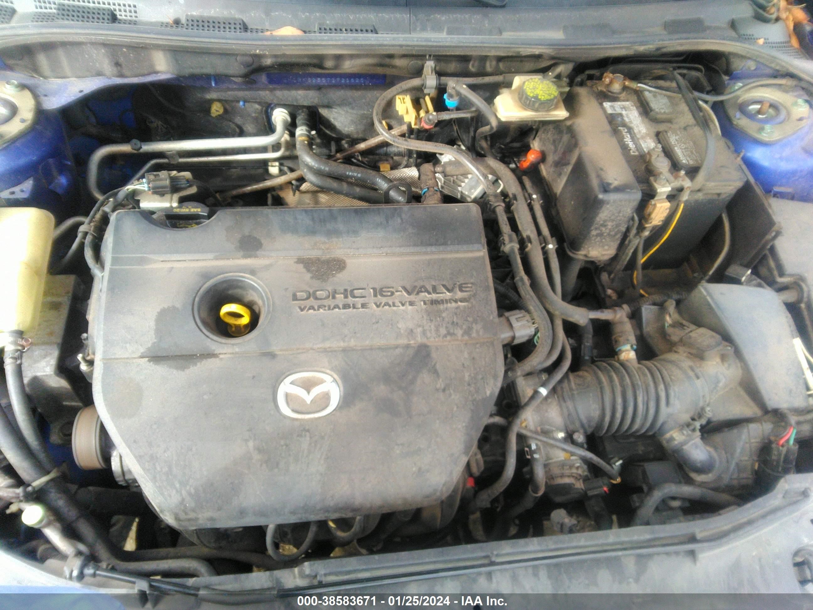 Photo 9 VIN: JM1BK323571721625 - MAZDA 3 