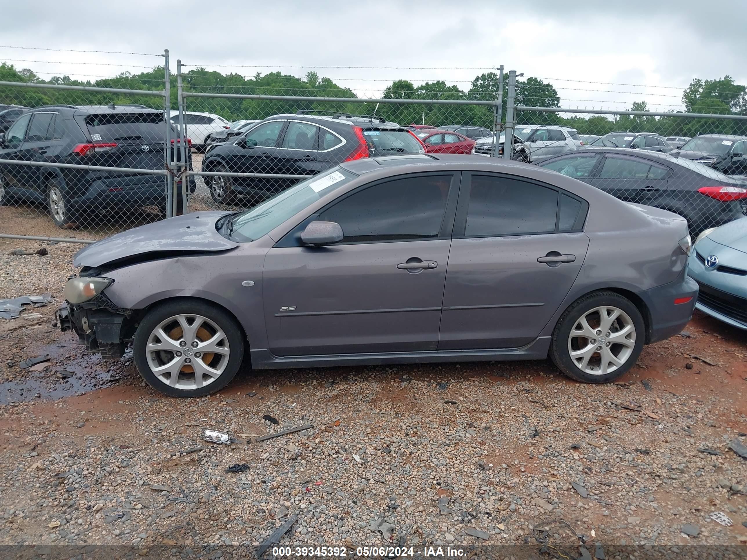 Photo 14 VIN: JM1BK323581133600 - MAZDA 3 