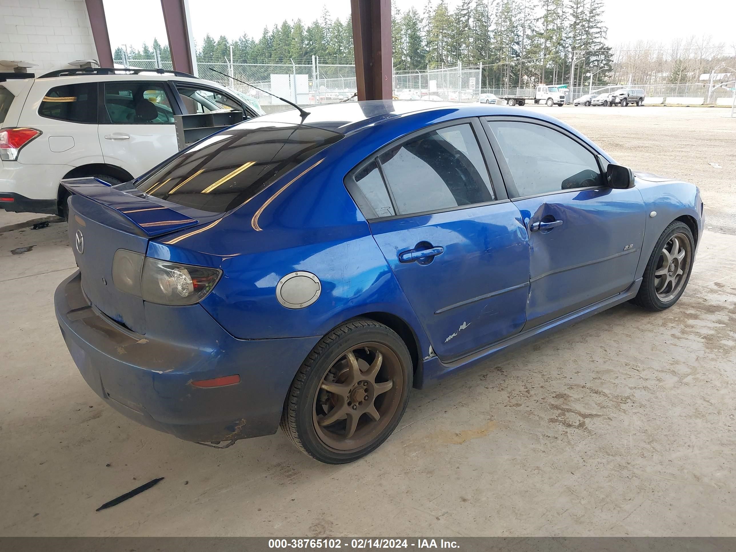 Photo 3 VIN: JM1BK323581835125 - MAZDA 3 