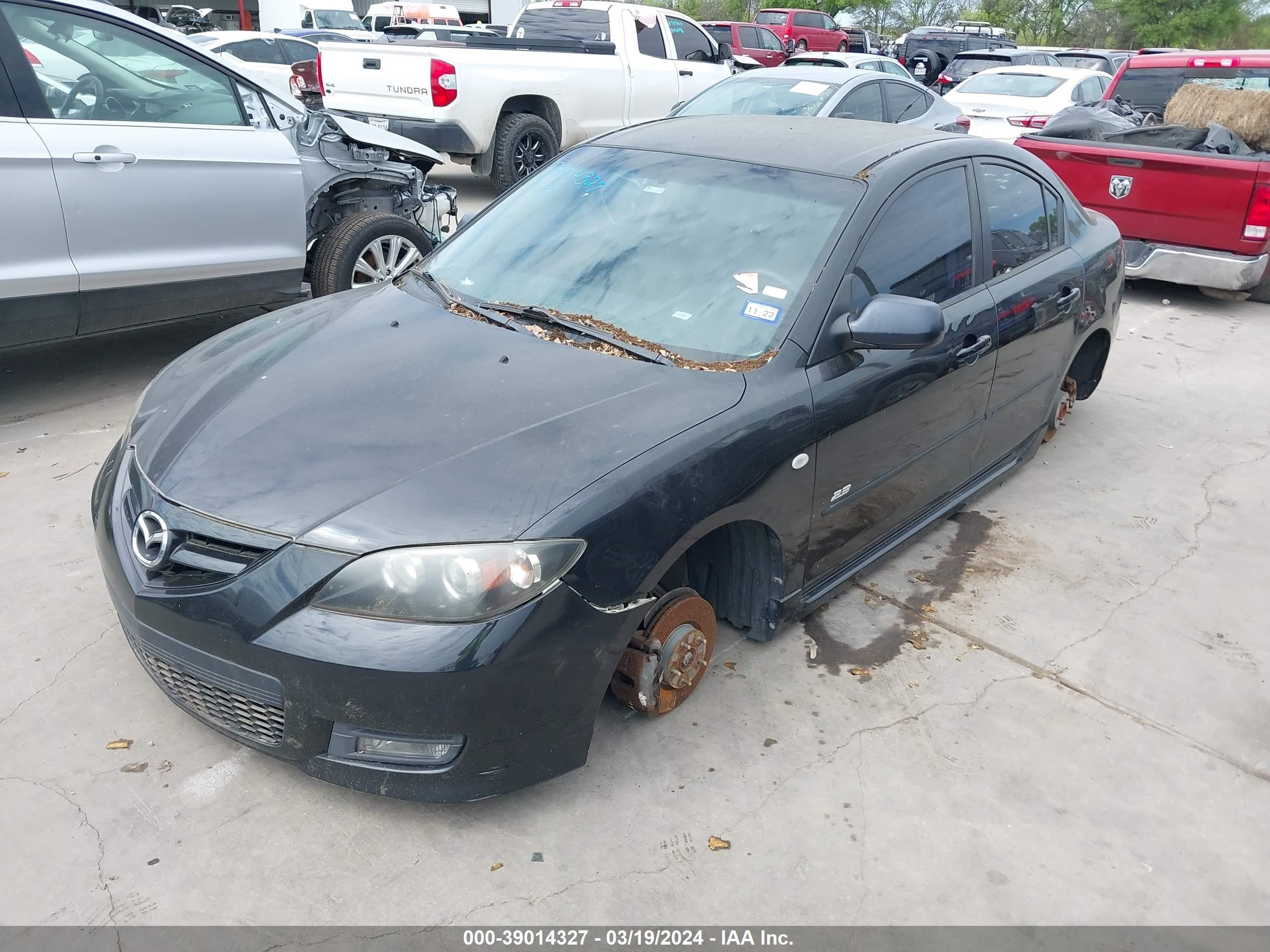 Photo 1 VIN: JM1BK323581840325 - MAZDA 3 