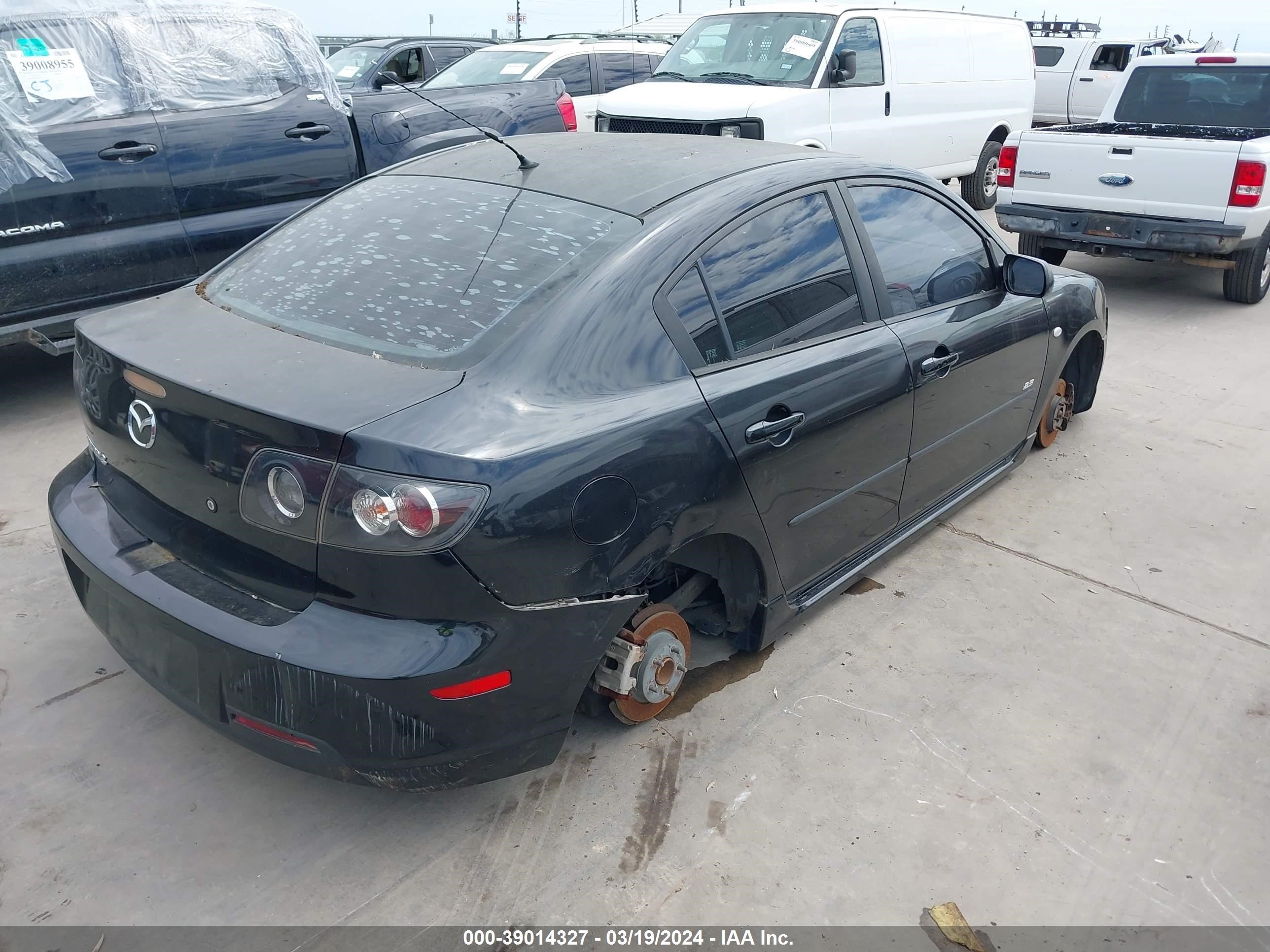 Photo 3 VIN: JM1BK323581840325 - MAZDA 3 