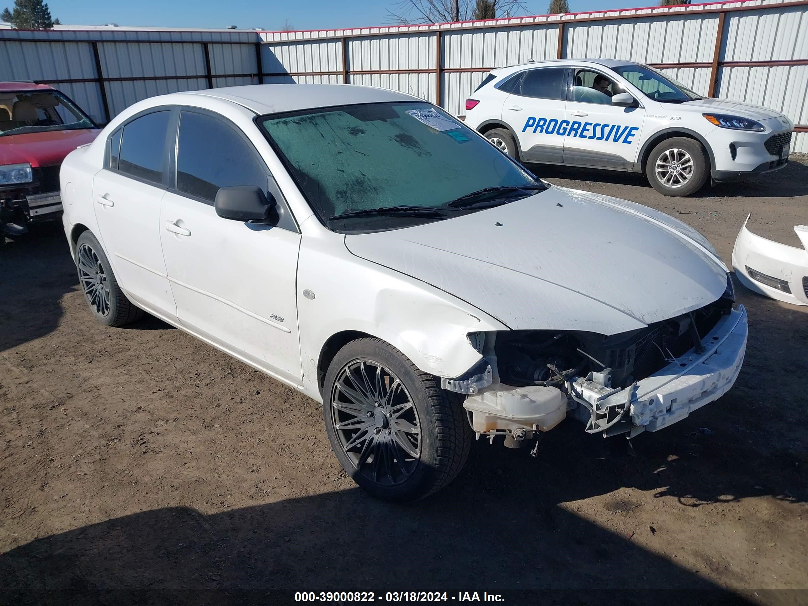 Photo 0 VIN: JM1BK323591205994 - MAZDA 3 