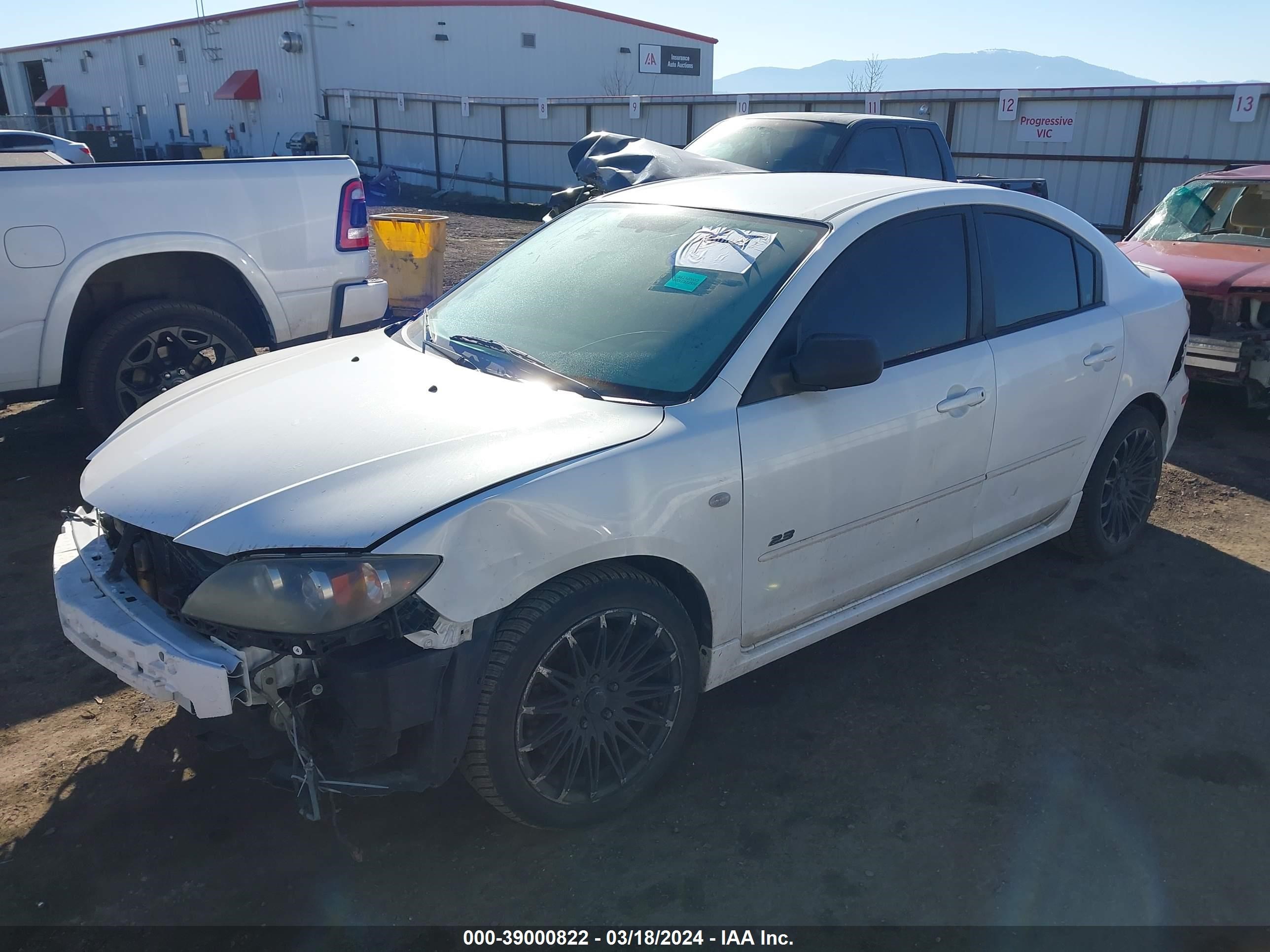 Photo 1 VIN: JM1BK323591205994 - MAZDA 3 