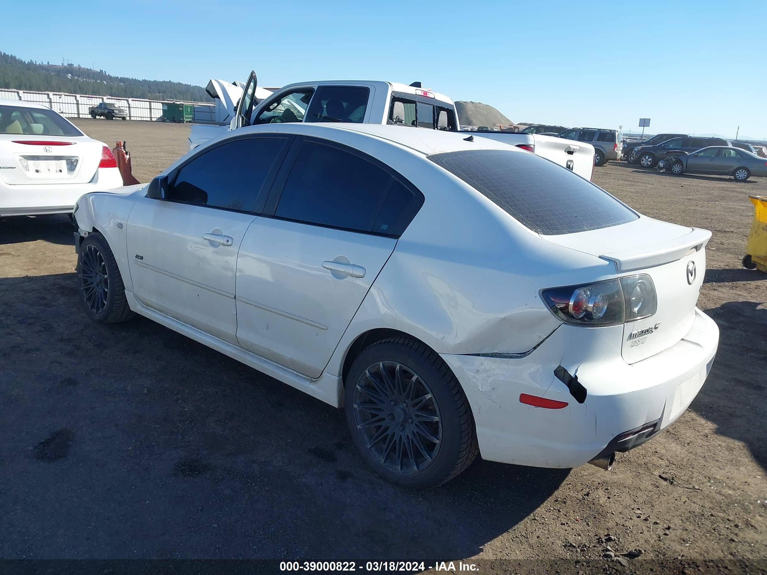 Photo 2 VIN: JM1BK323591205994 - MAZDA 3 