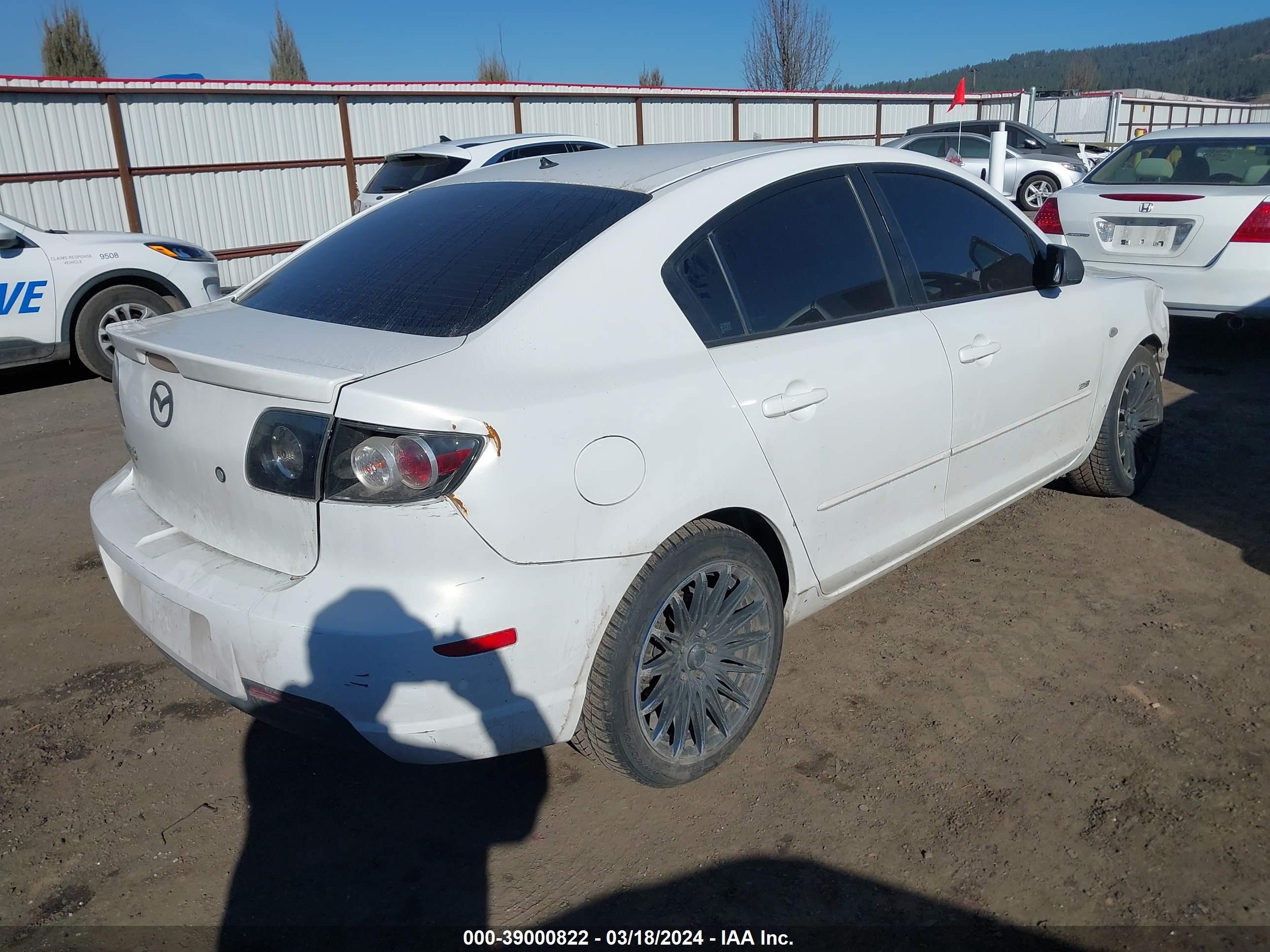 Photo 3 VIN: JM1BK323591205994 - MAZDA 3 