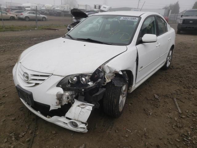 Photo 1 VIN: JM1BK323641184582 - MAZDA 3 S 