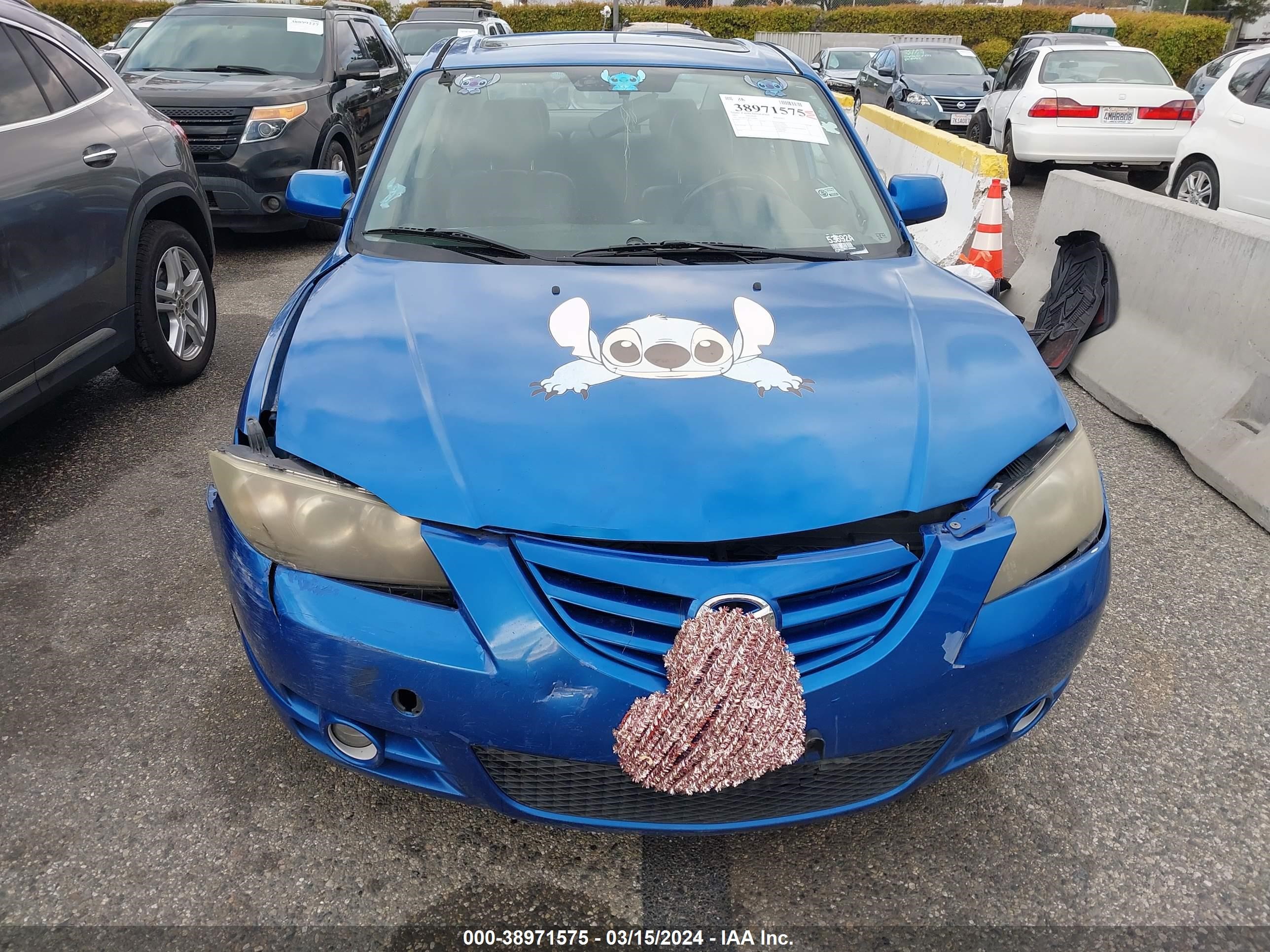 Photo 11 VIN: JM1BK323651246886 - MAZDA 3 