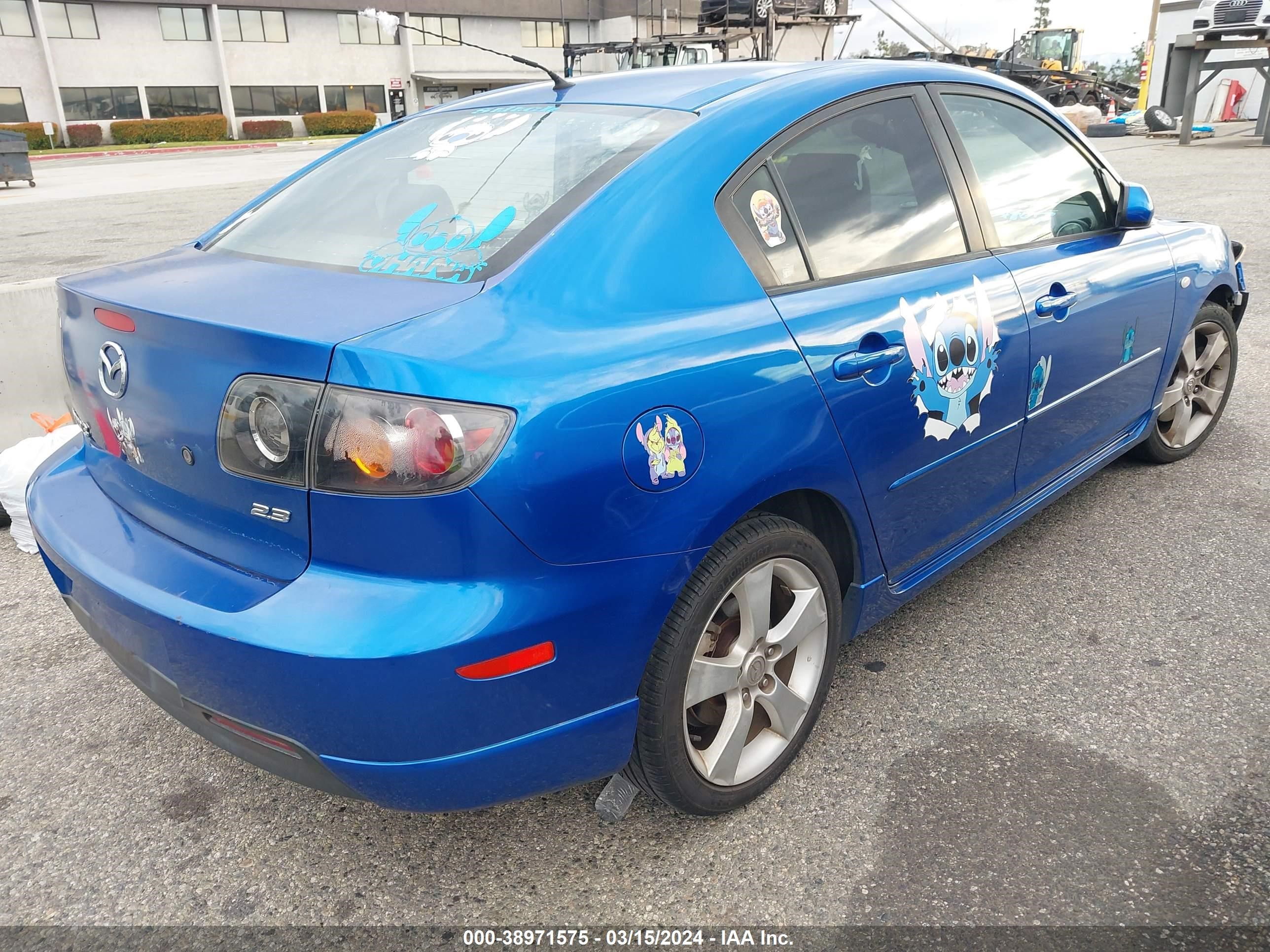 Photo 3 VIN: JM1BK323651246886 - MAZDA 3 