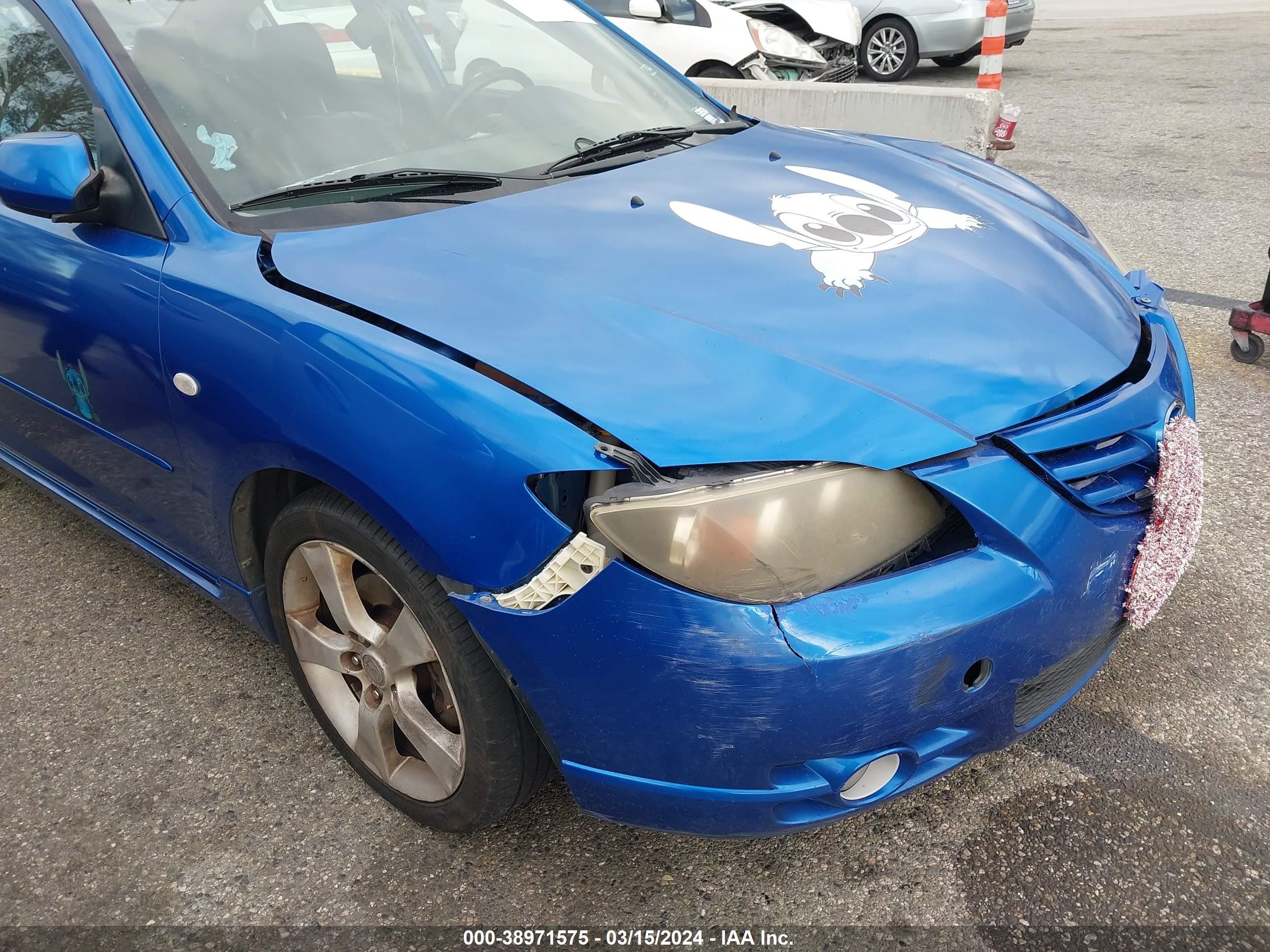 Photo 5 VIN: JM1BK323651246886 - MAZDA 3 