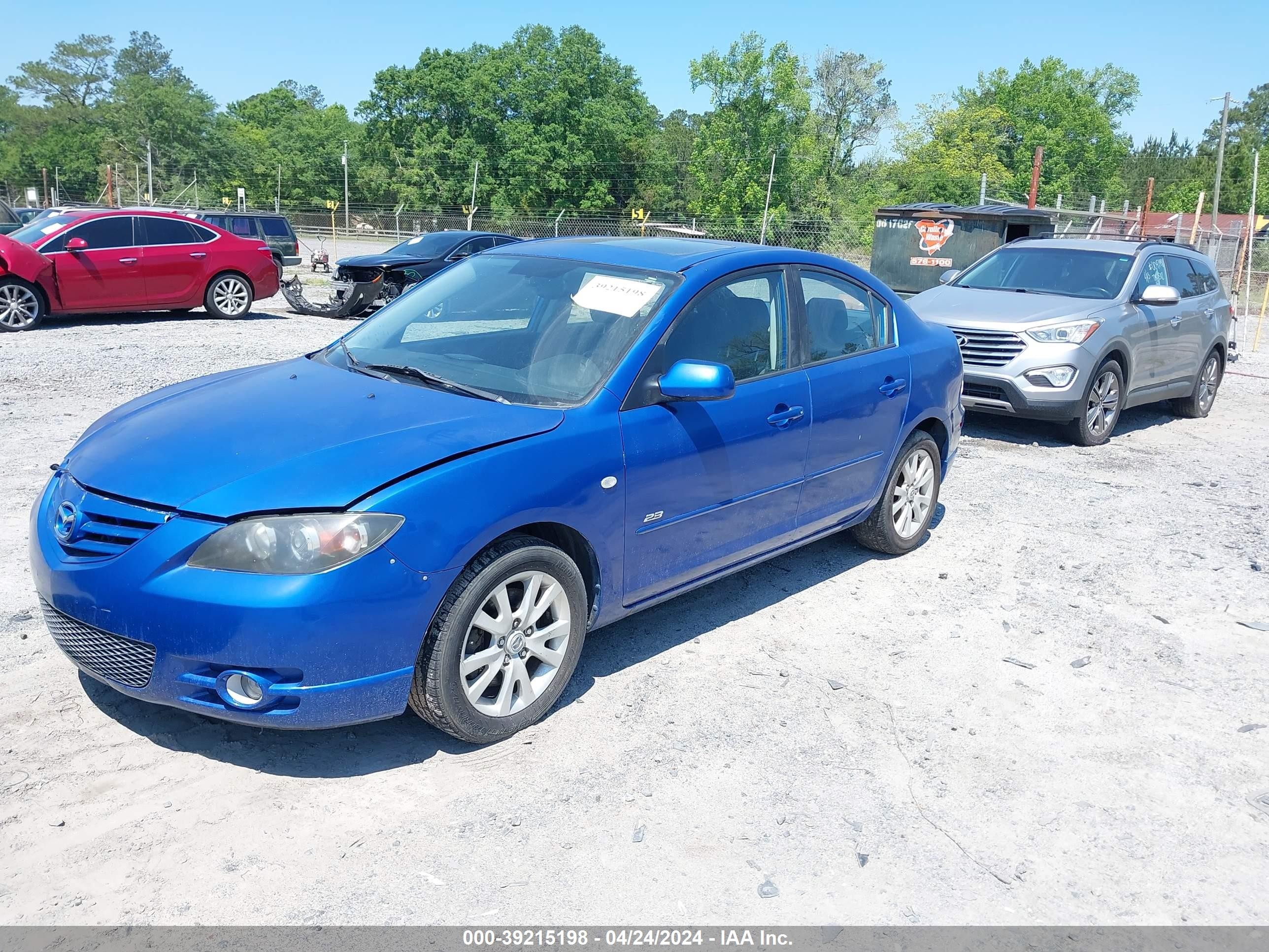 Photo 1 VIN: JM1BK323661415886 - MAZDA 3 