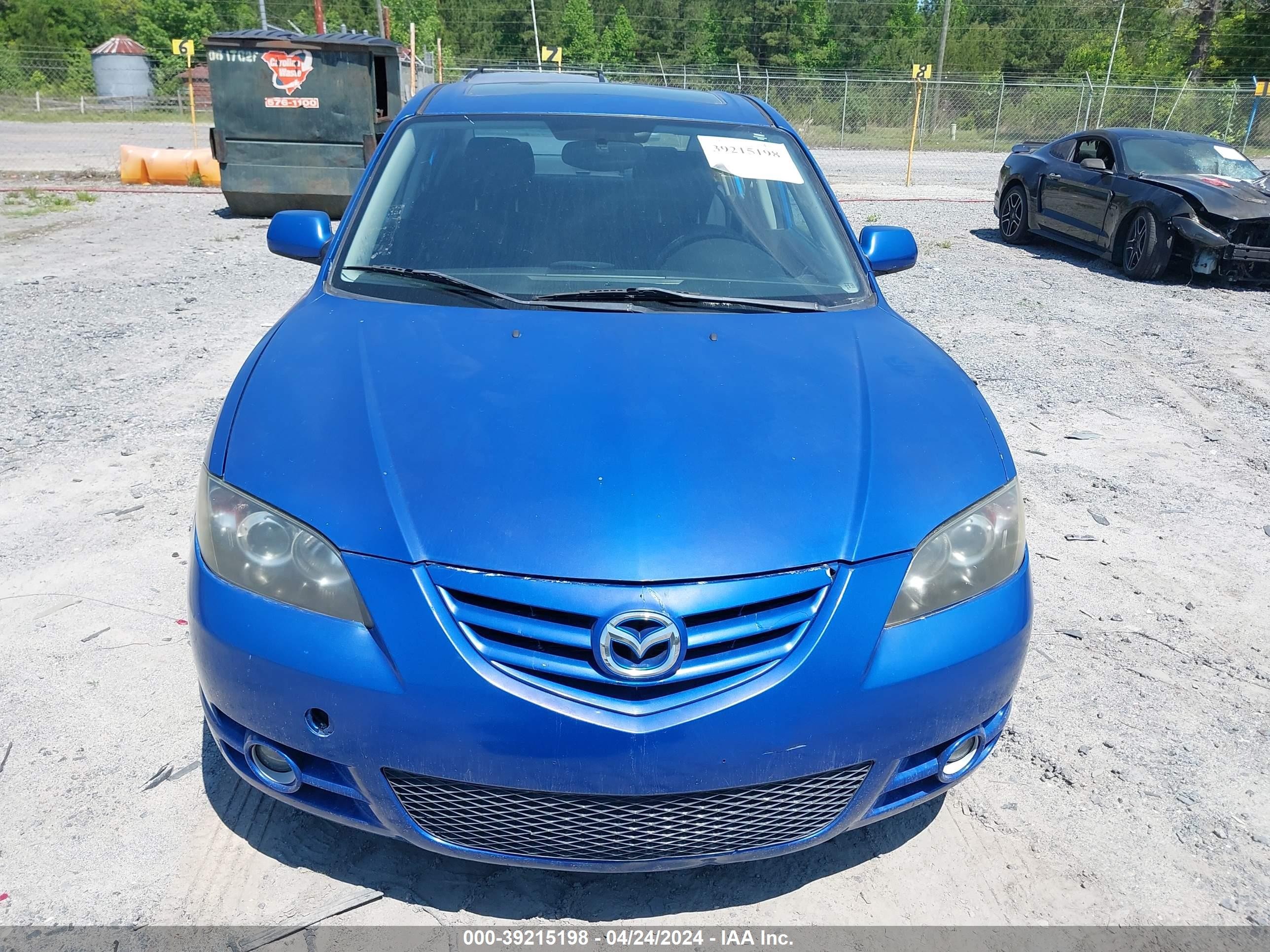 Photo 5 VIN: JM1BK323661415886 - MAZDA 3 