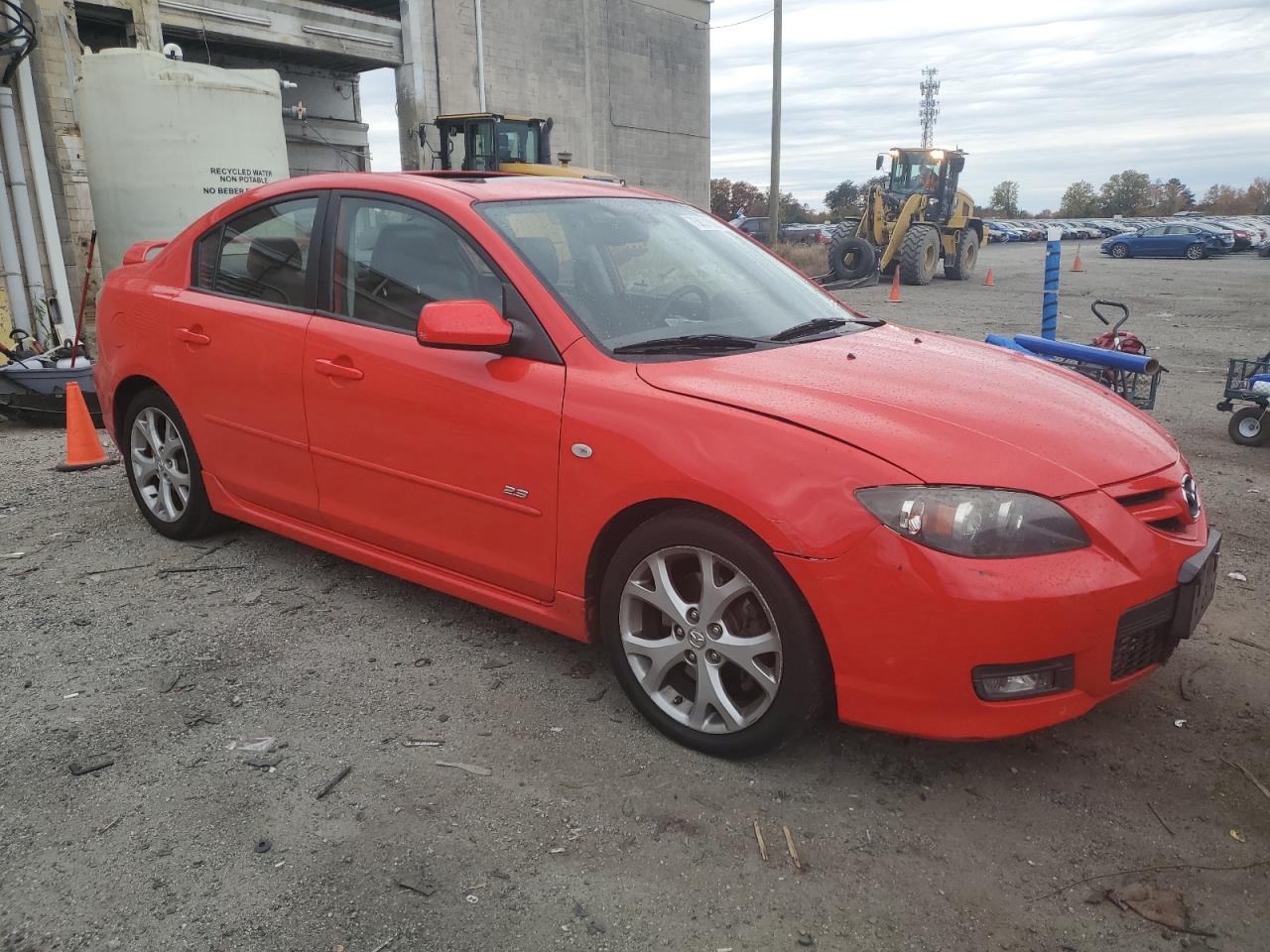 Photo 3 VIN: JM1BK323671643825 - MAZDA 3 