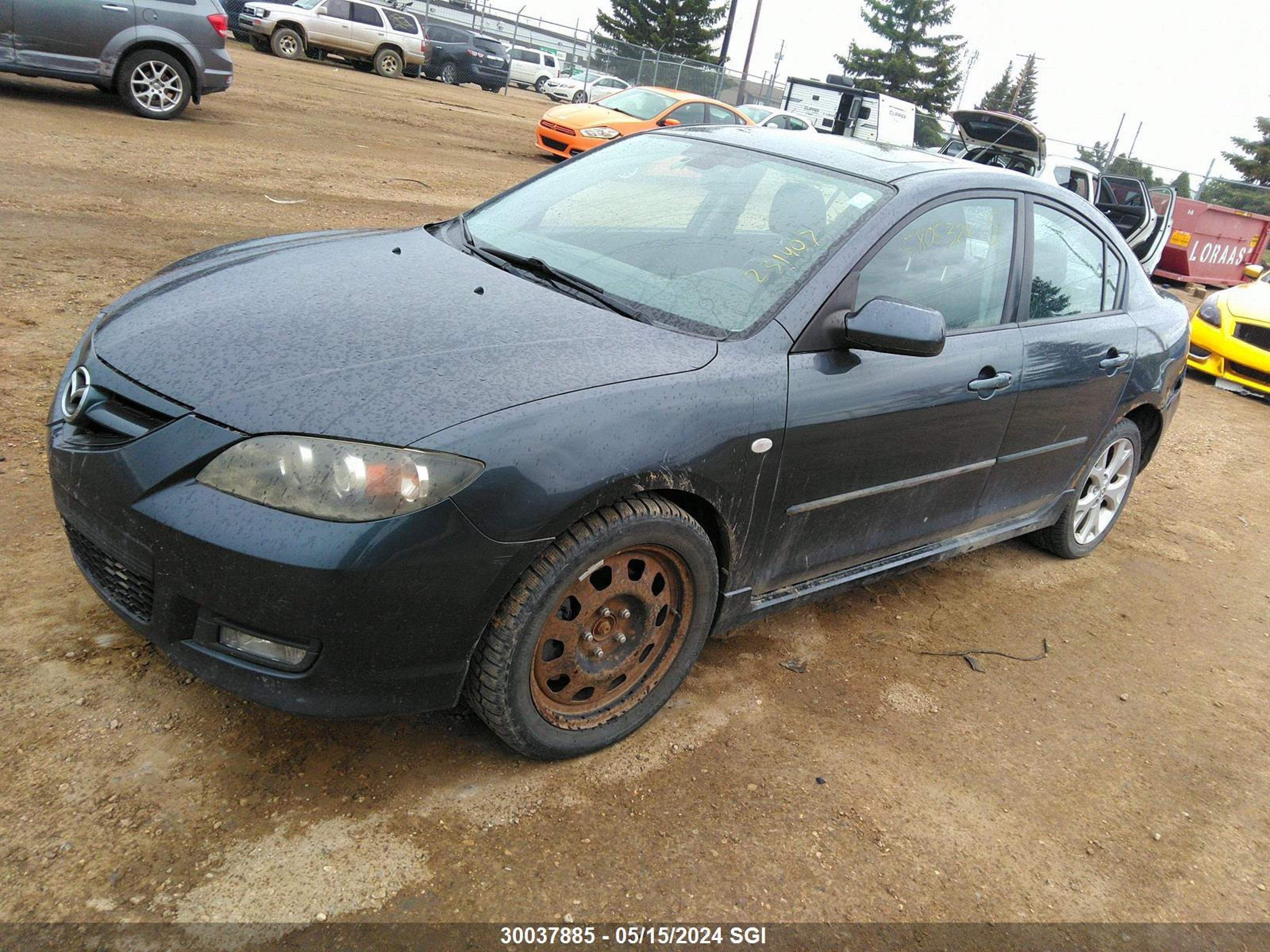 Photo 1 VIN: JM1BK323691231407 - MAZDA 3 