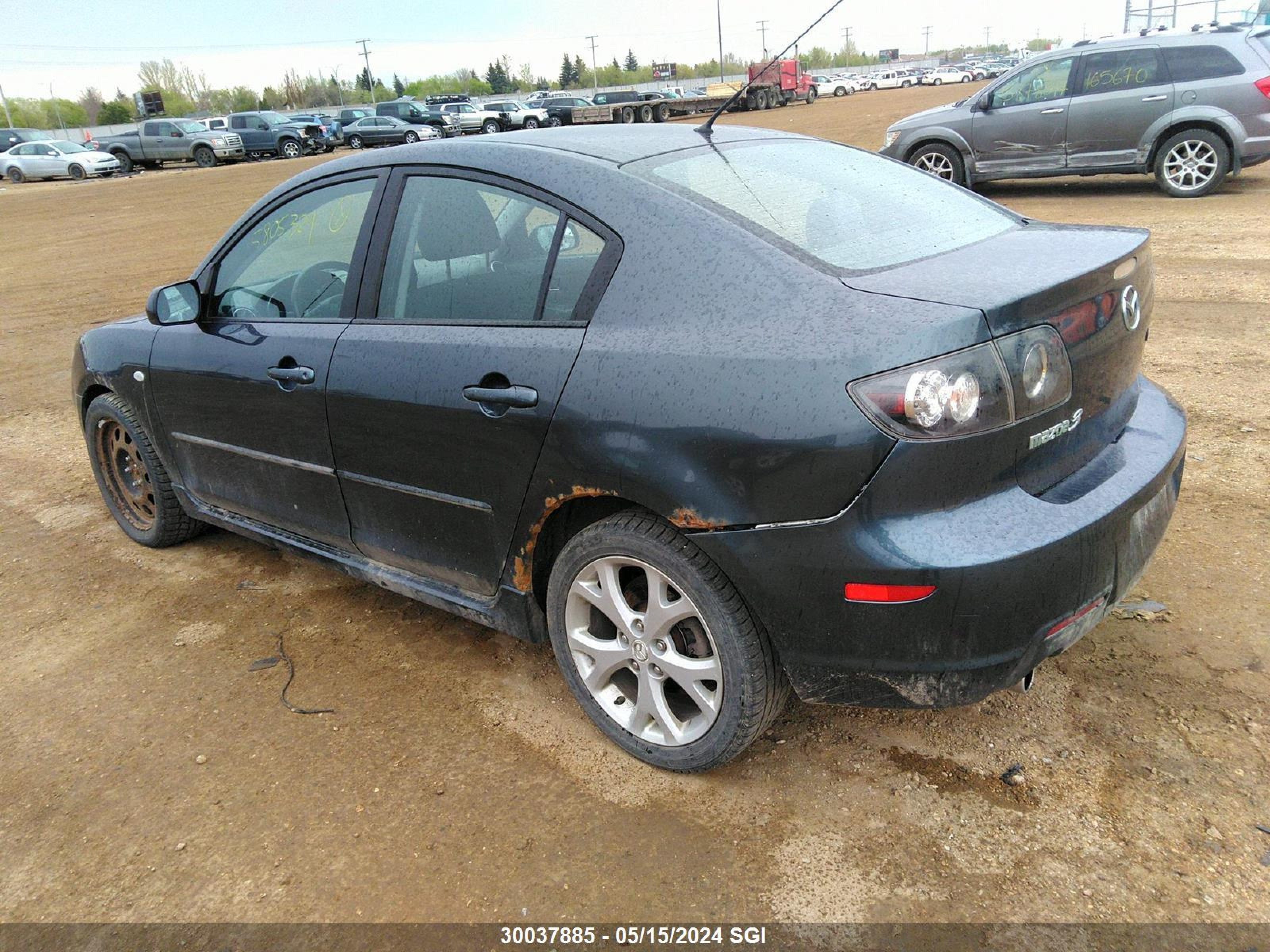 Photo 2 VIN: JM1BK323691231407 - MAZDA 3 