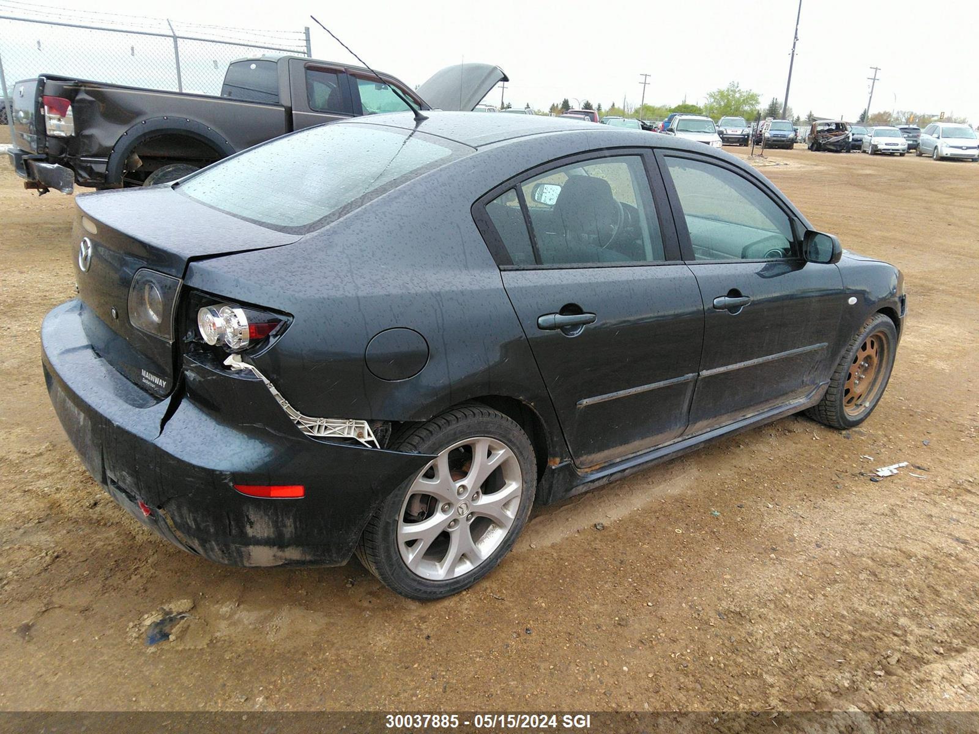 Photo 3 VIN: JM1BK323691231407 - MAZDA 3 