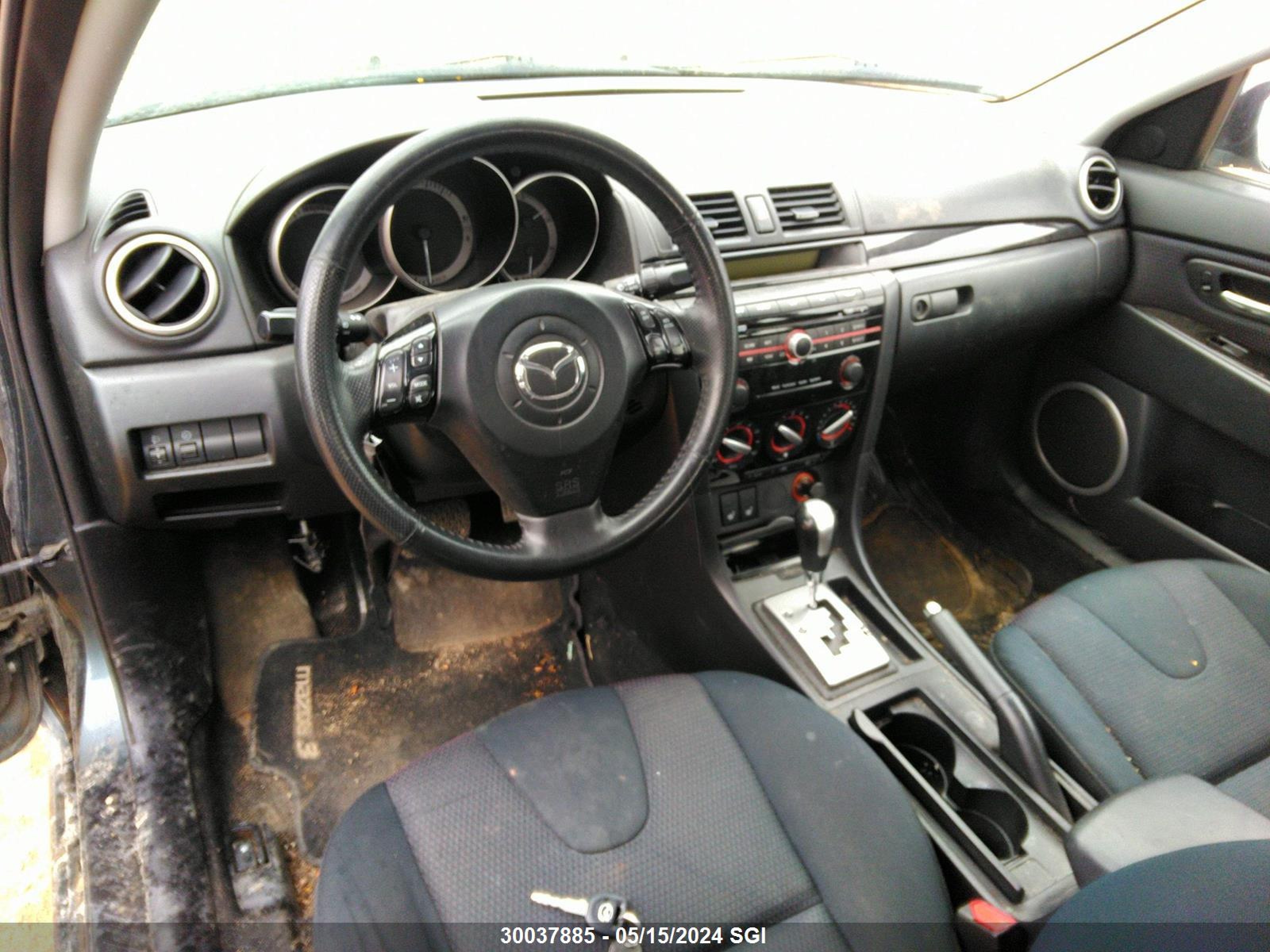 Photo 4 VIN: JM1BK323691231407 - MAZDA 3 