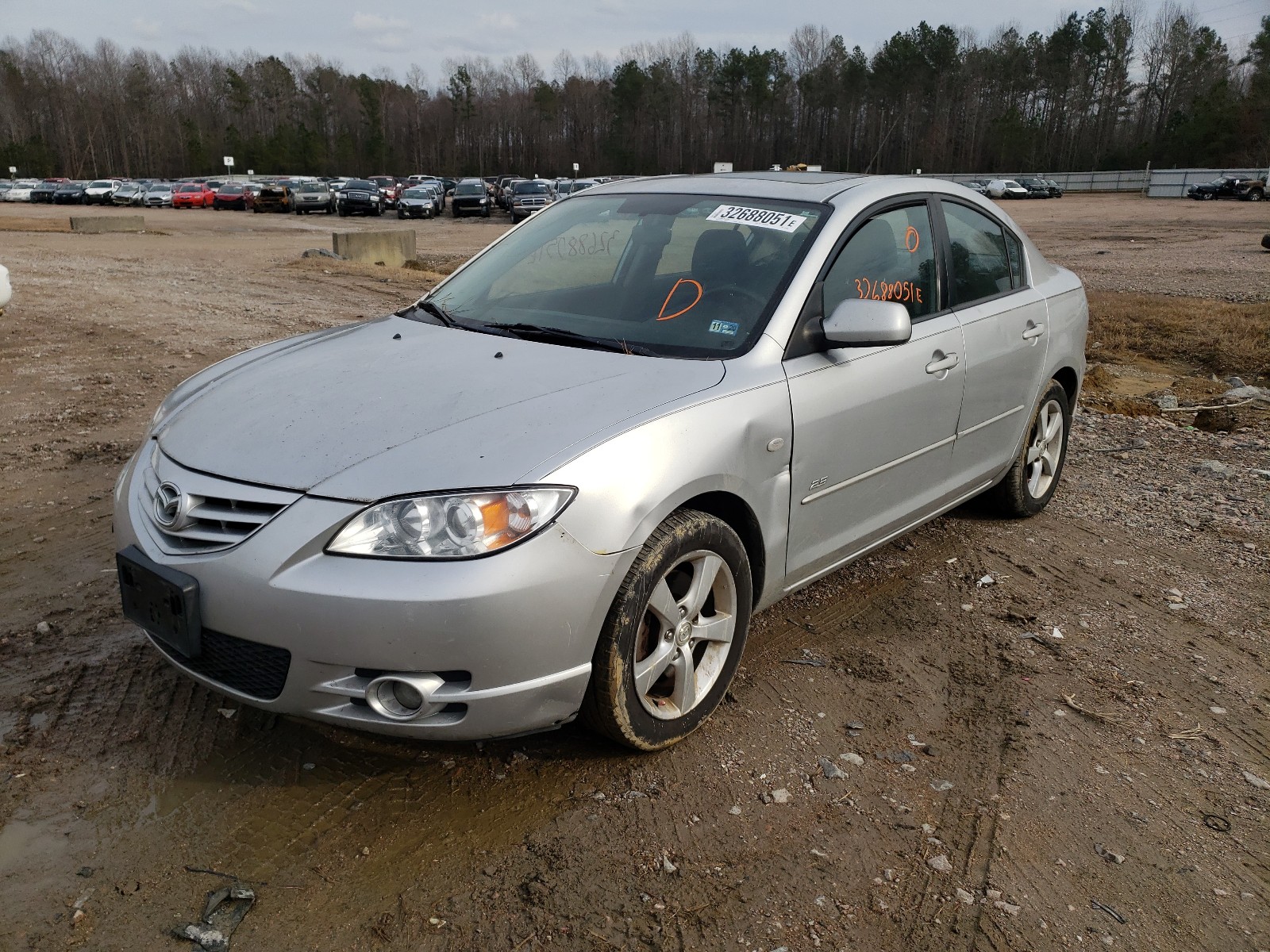 Photo 1 VIN: JM1BK323751252986 - MAZDA 3 S 