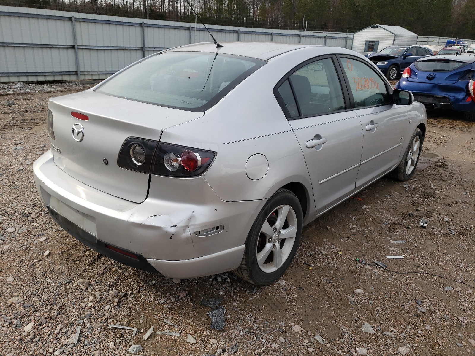 Photo 3 VIN: JM1BK323751252986 - MAZDA 3 S 