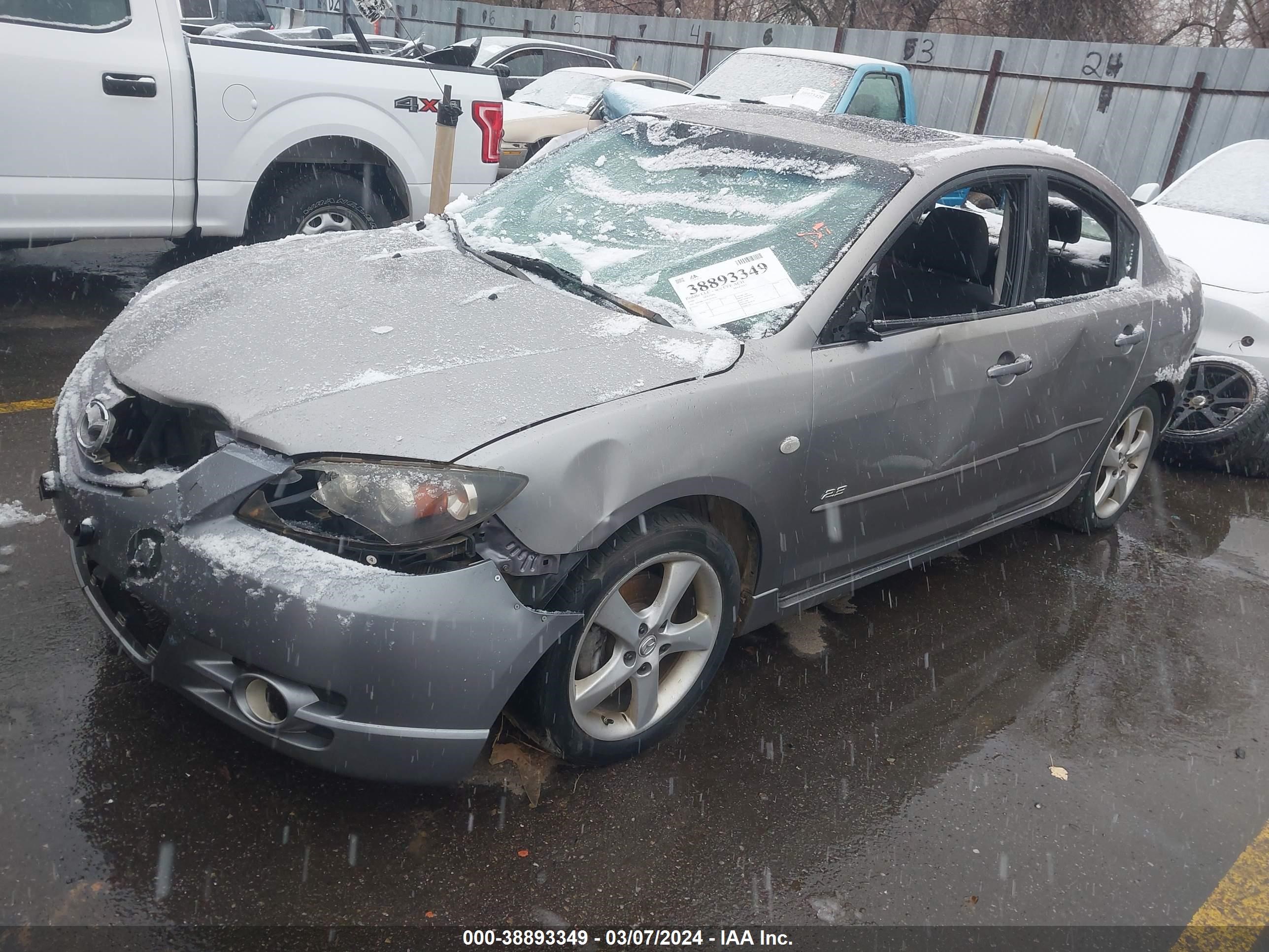 Photo 1 VIN: JM1BK323761475630 - MAZDA 3 