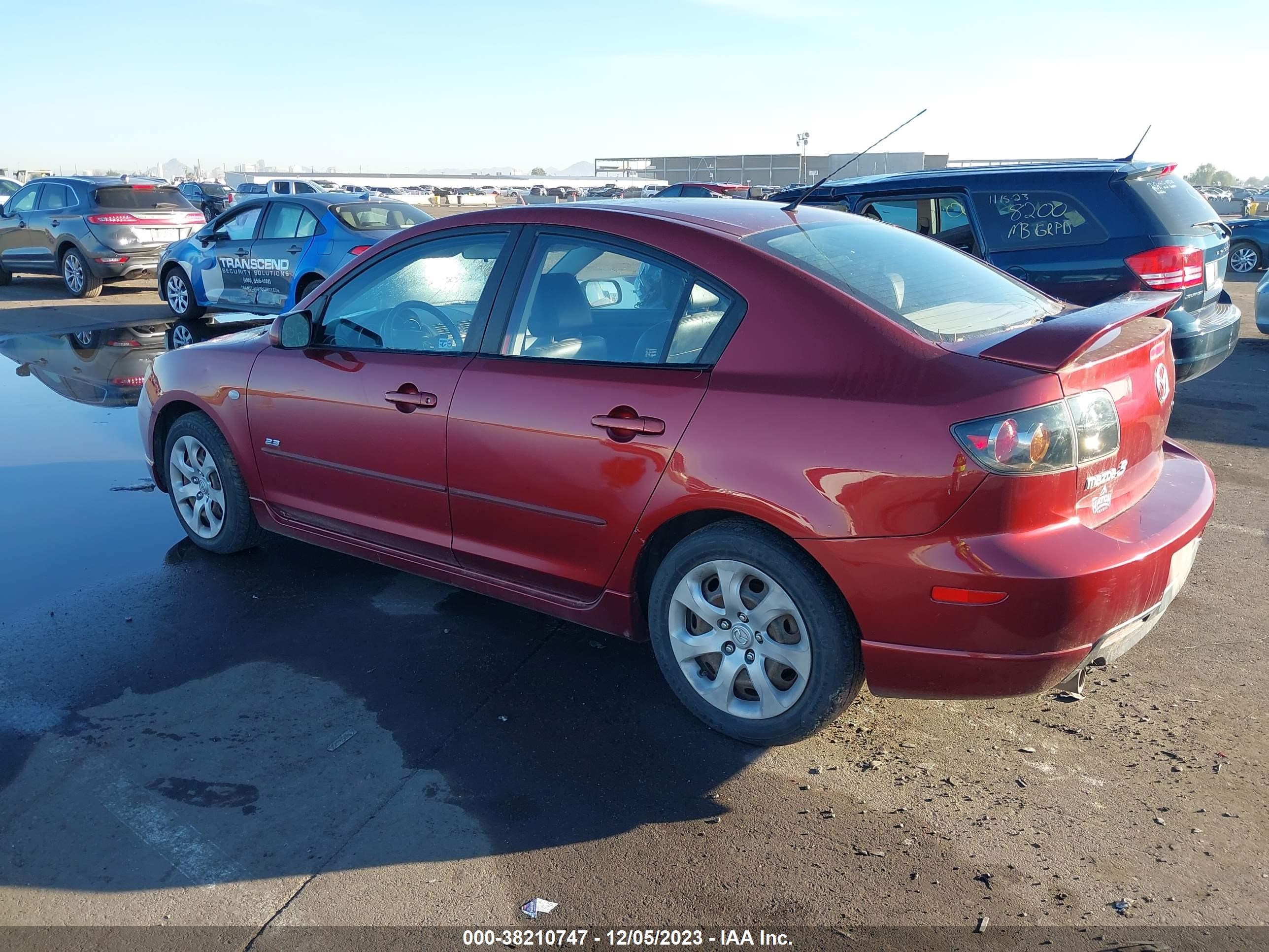 Photo 2 VIN: JM1BK323761516208 - MAZDA 3 