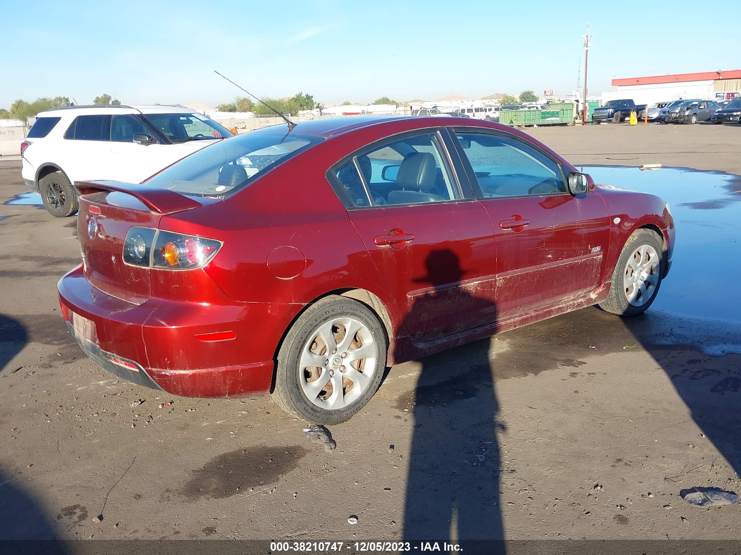 Photo 3 VIN: JM1BK323761516208 - MAZDA 3 